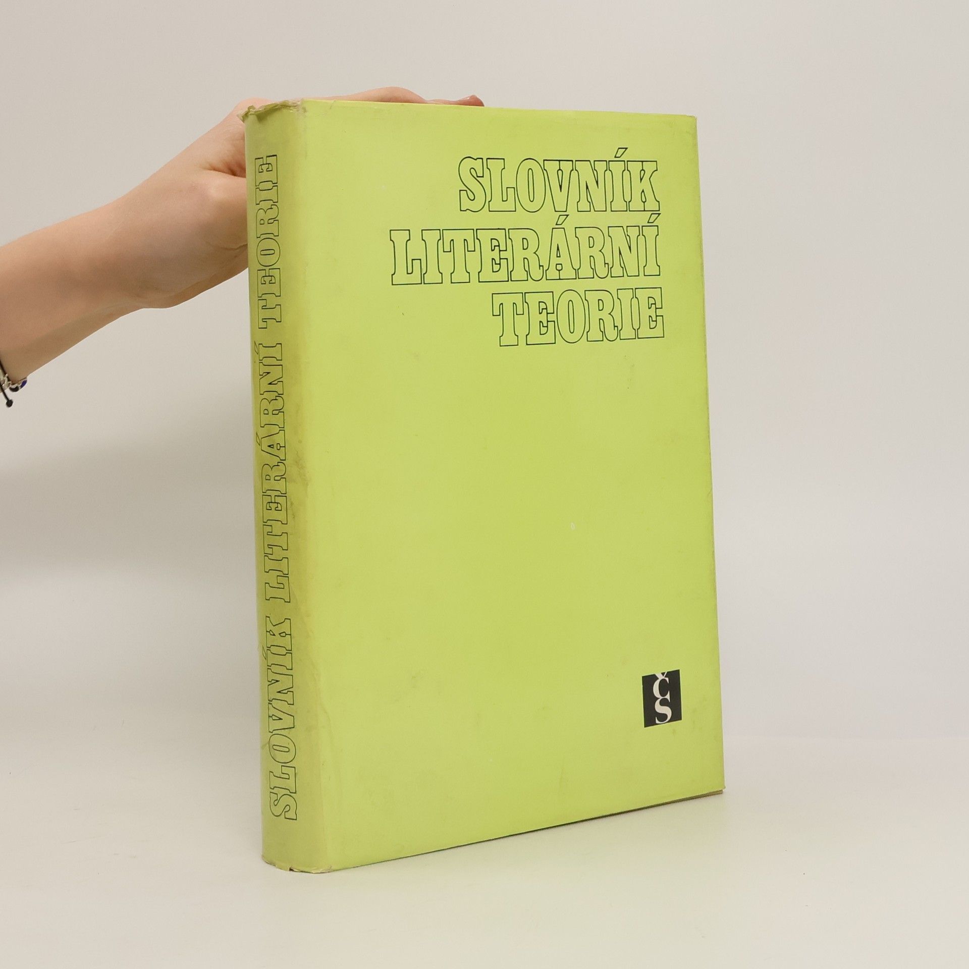 Slovník literární teorie