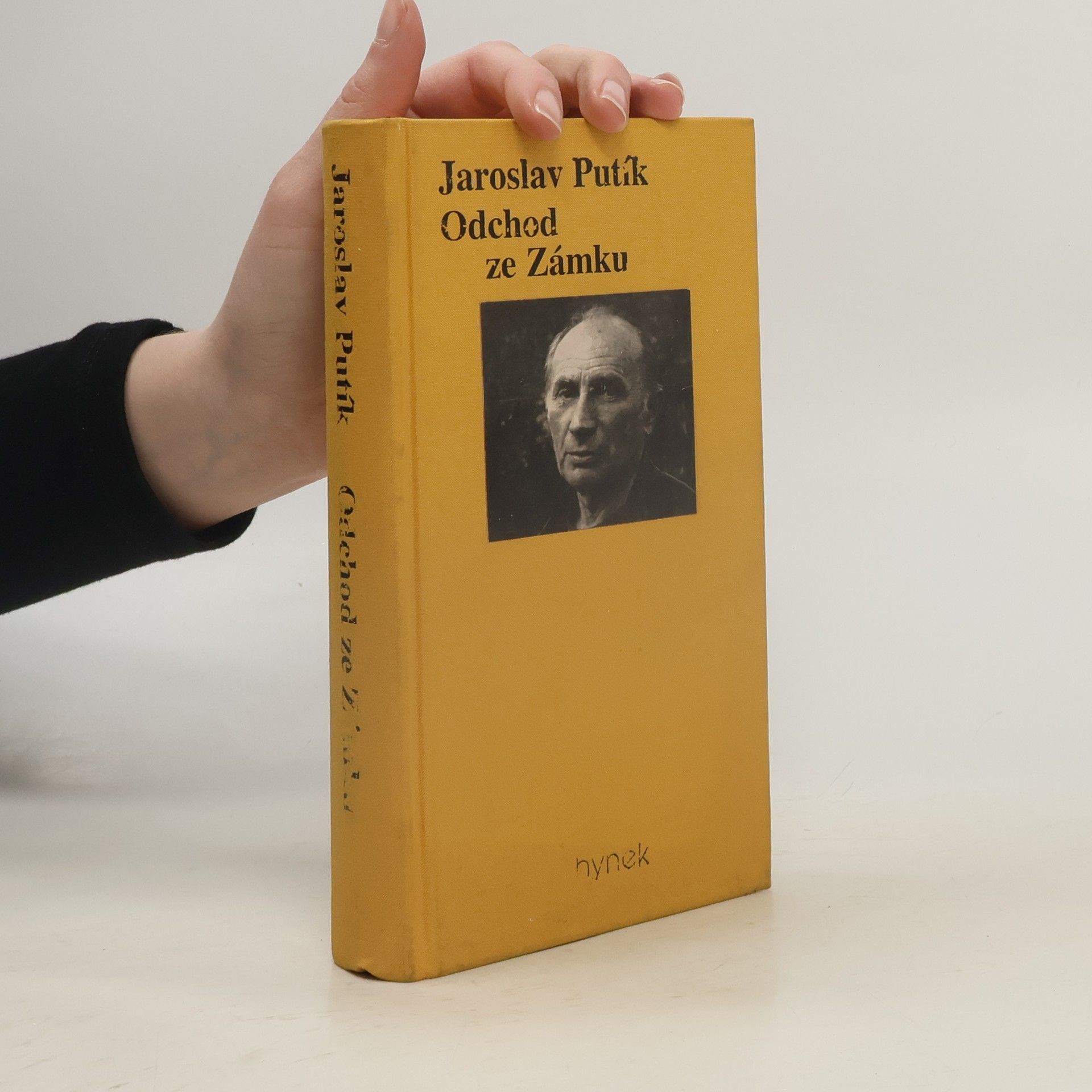 Jaroslav Putík Odchod ze zámku