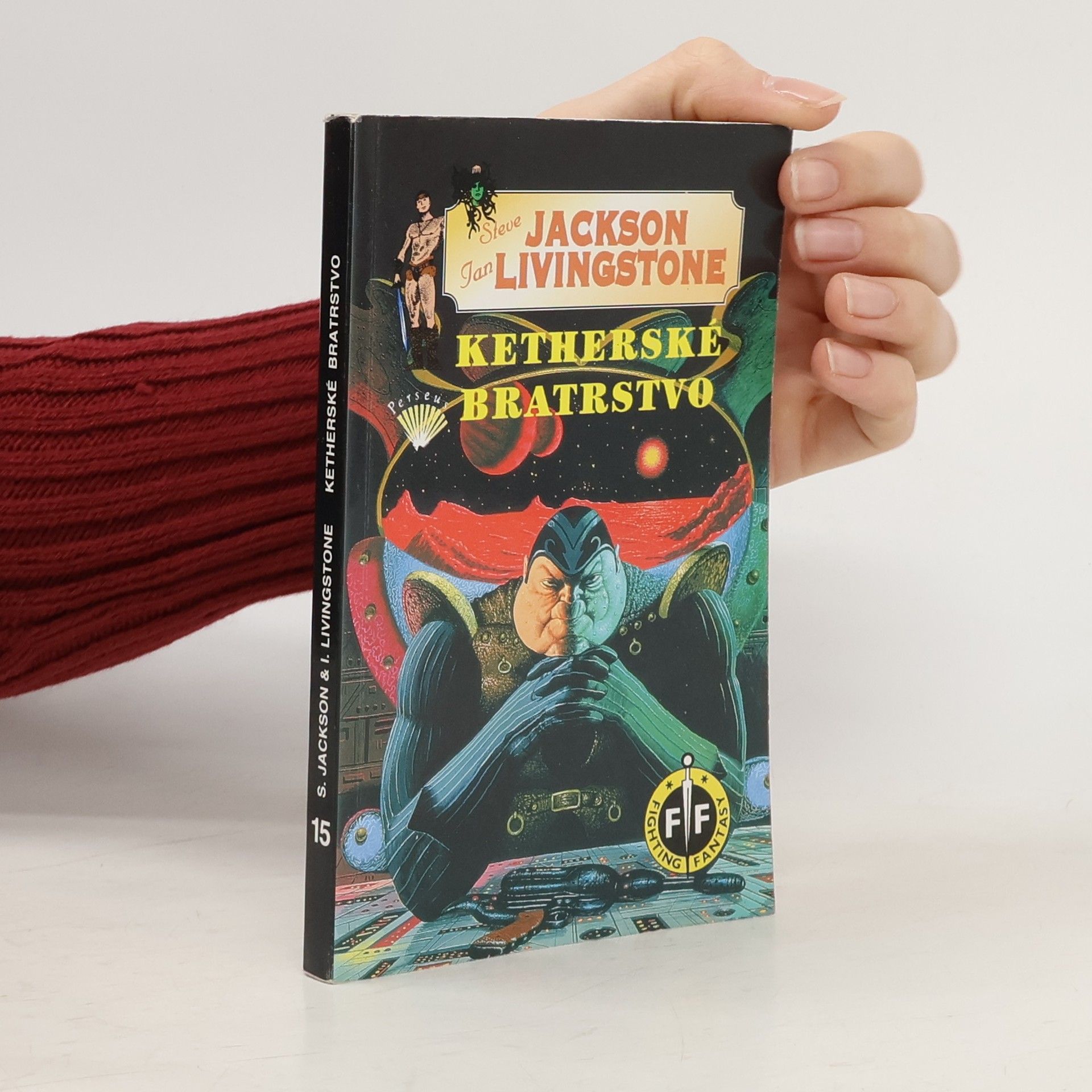 Steve Jackson Ketherské bratrstvo