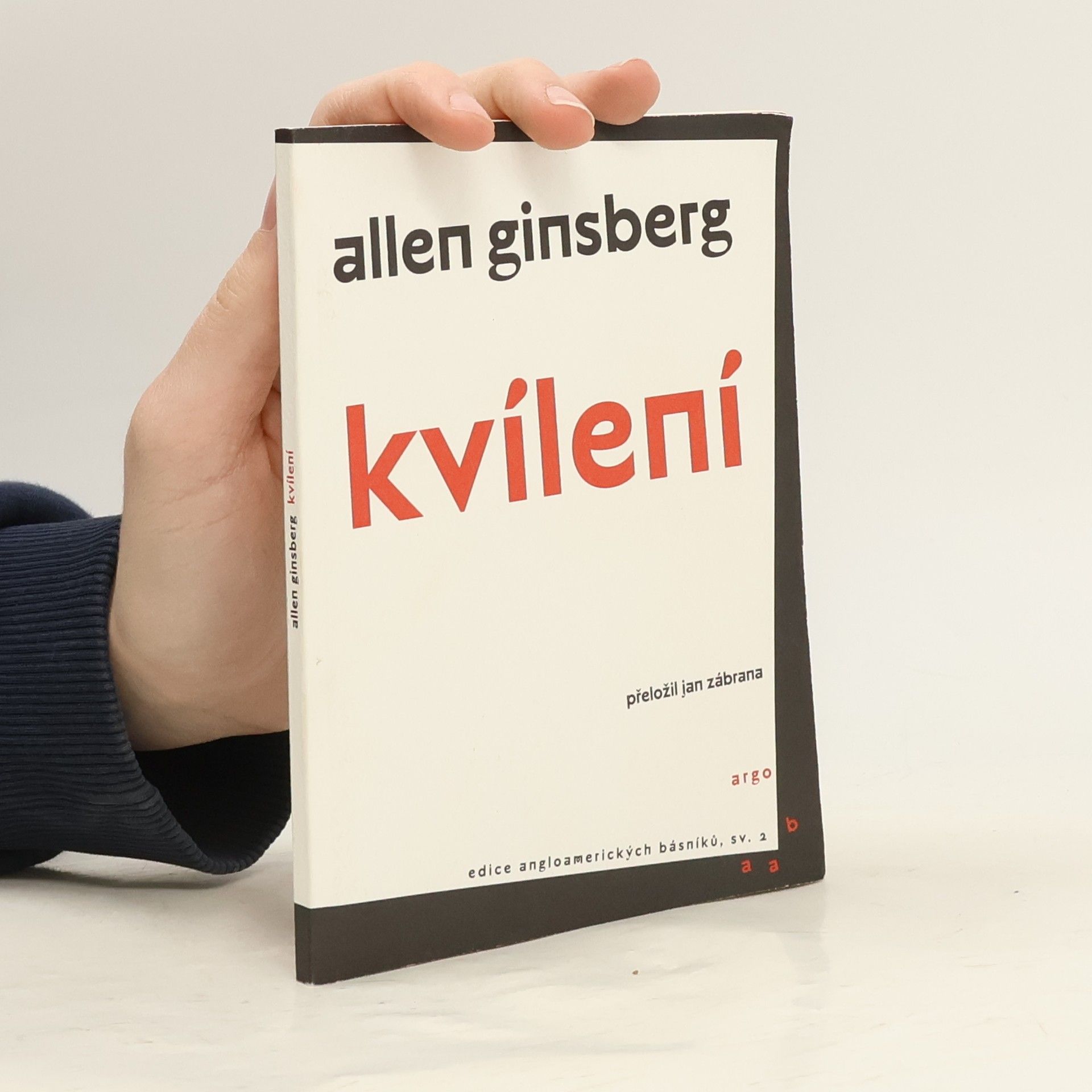 Allen Ginsberg Kvílení