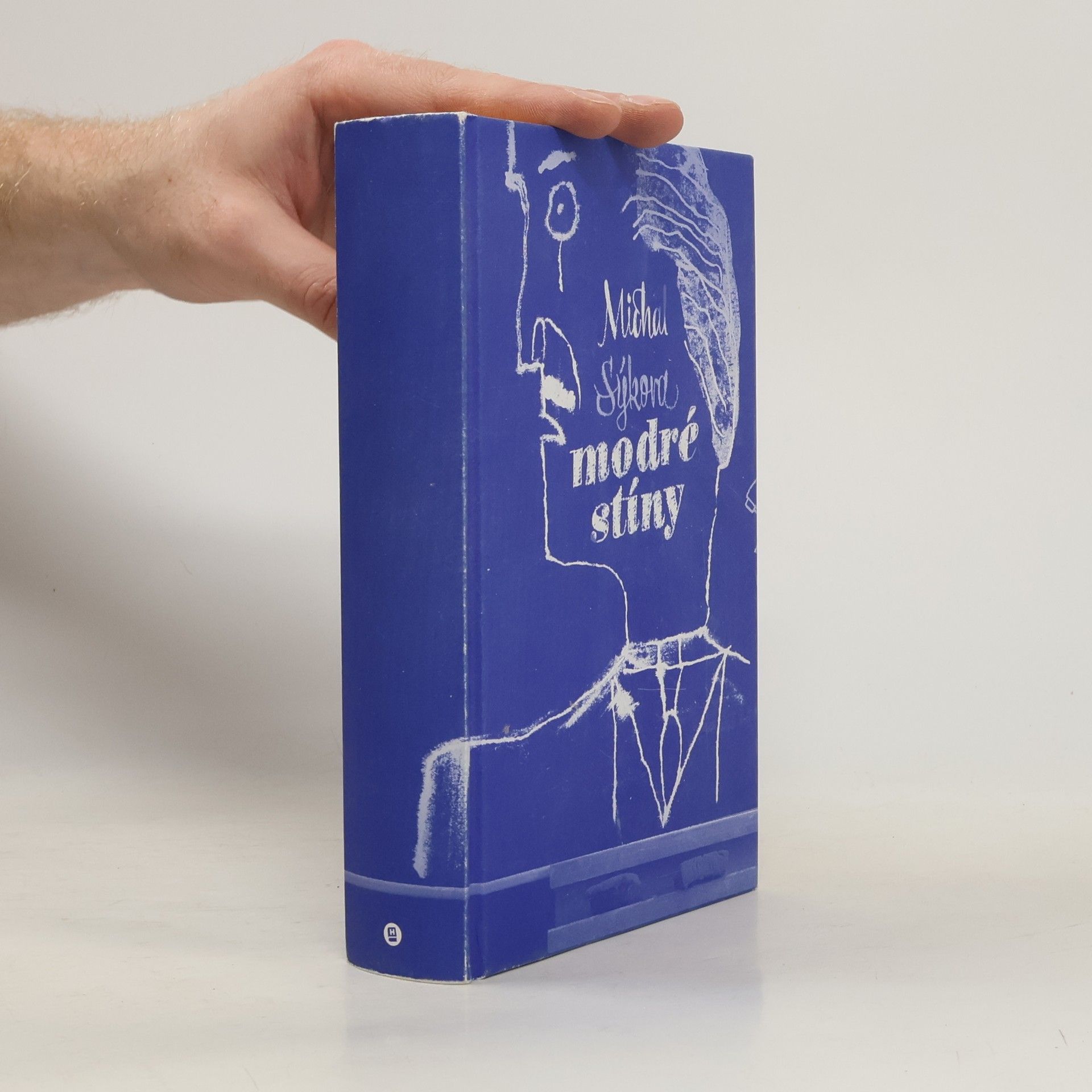 Michal Sýkora Modré stíny