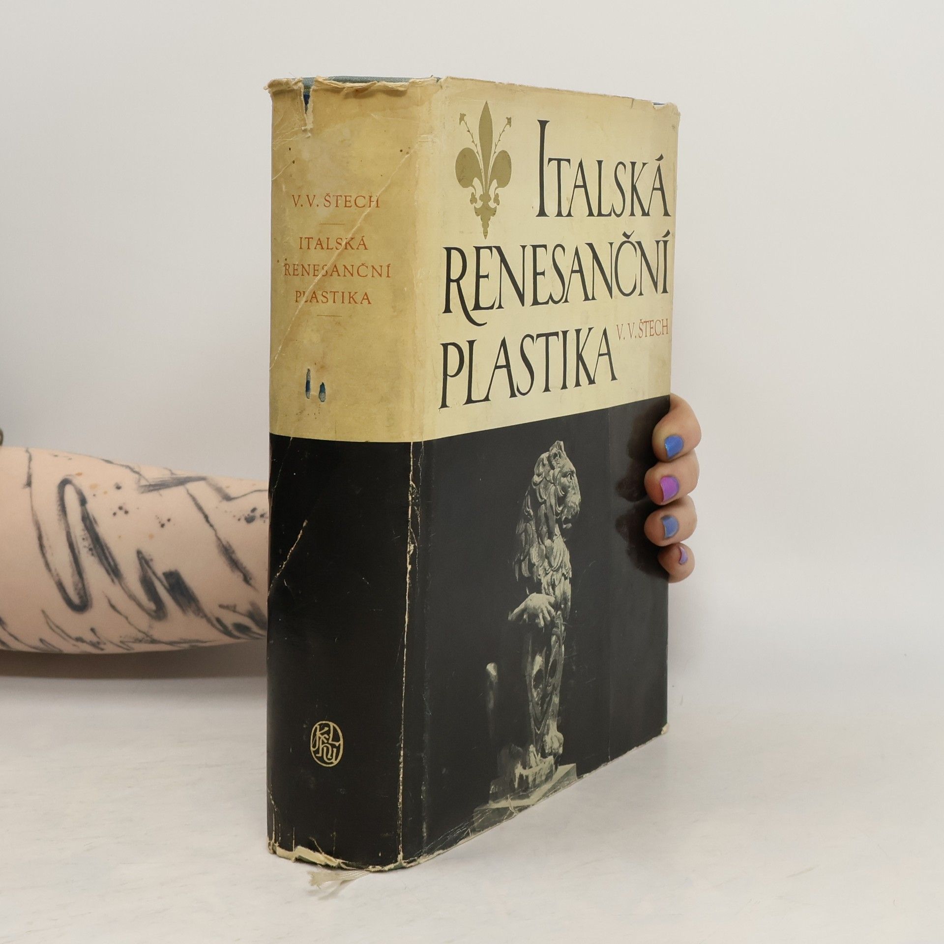 V. V. Štech Italská renesanční plastika