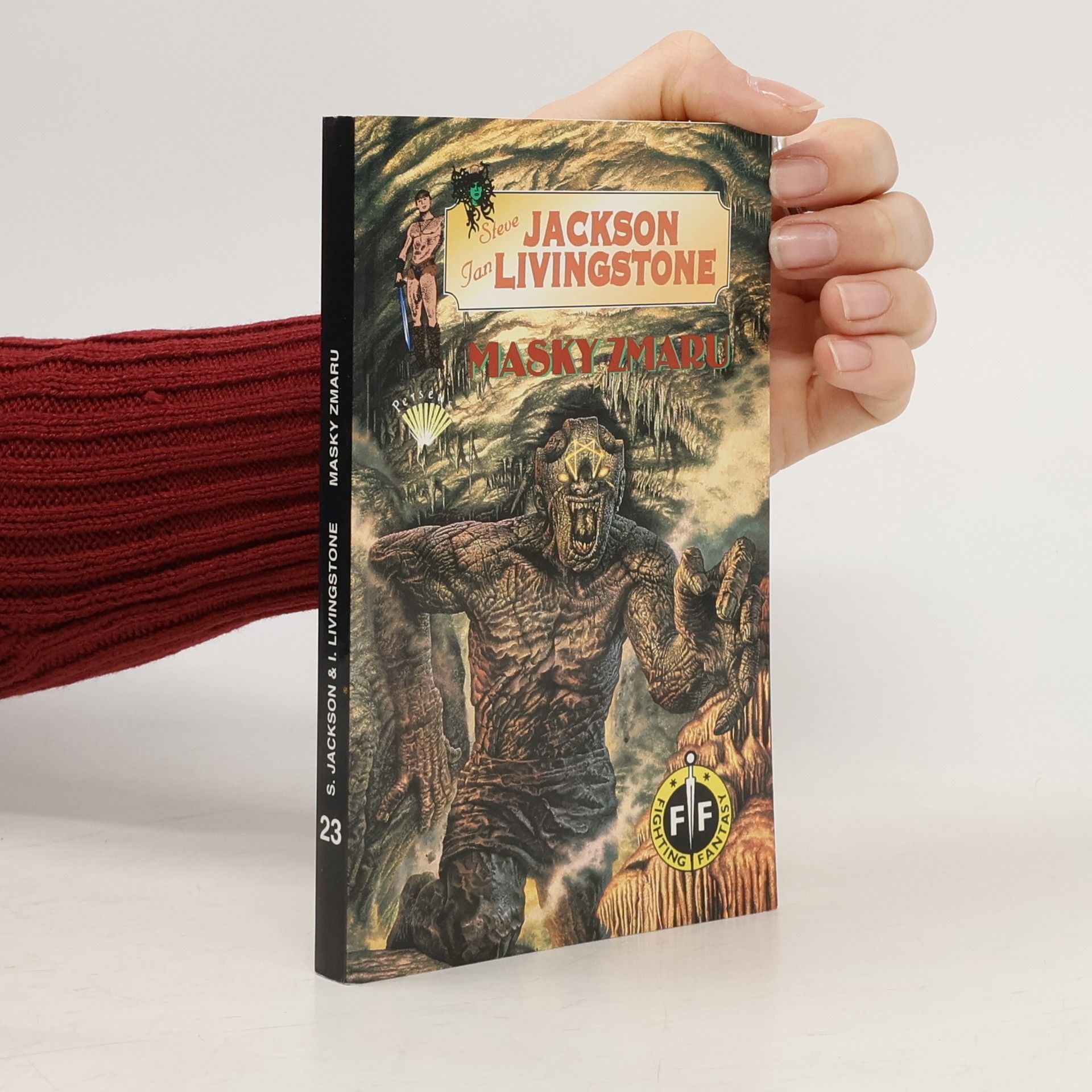 Robin Waterfield Masky zmaru