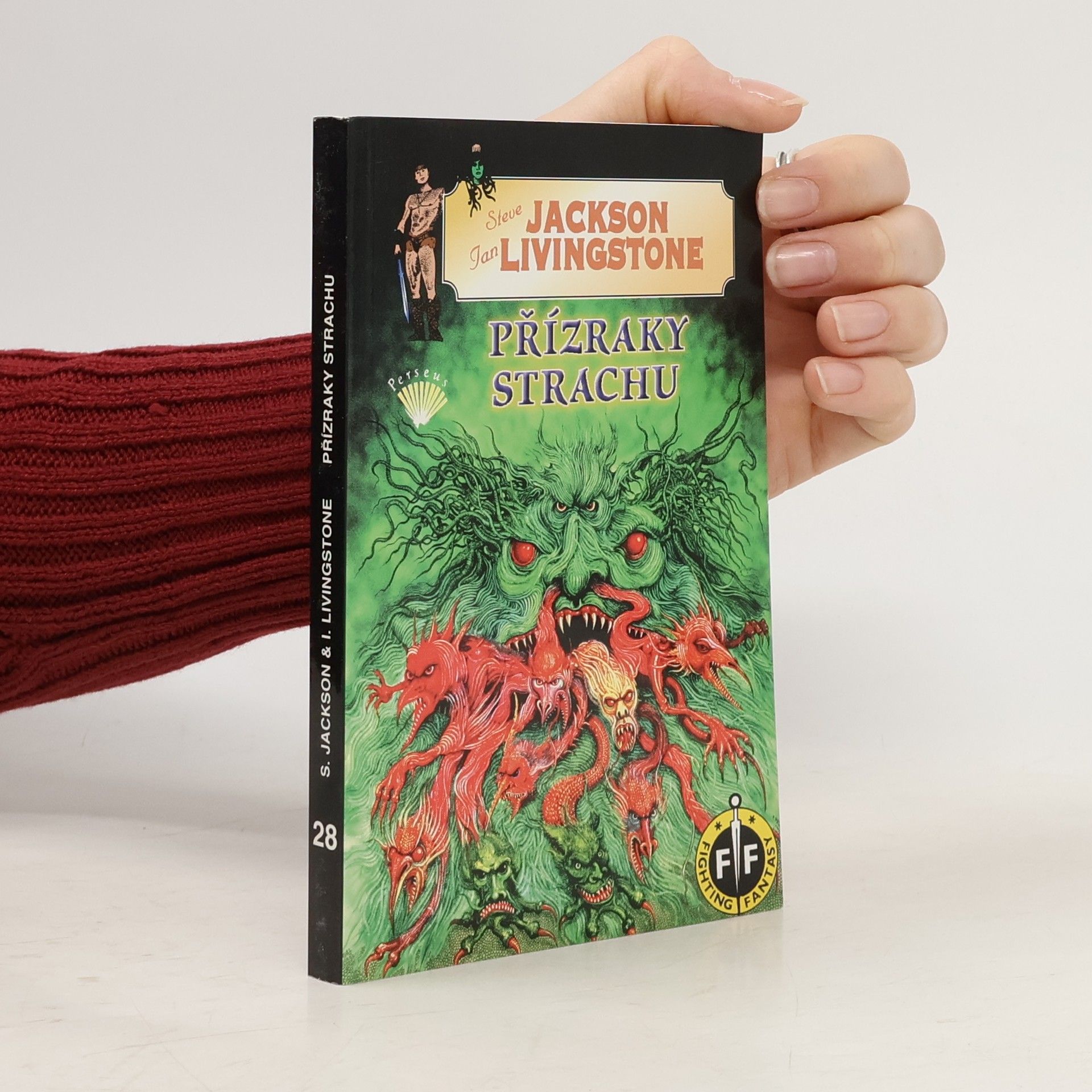 Robin Waterfield Přízraky strachu