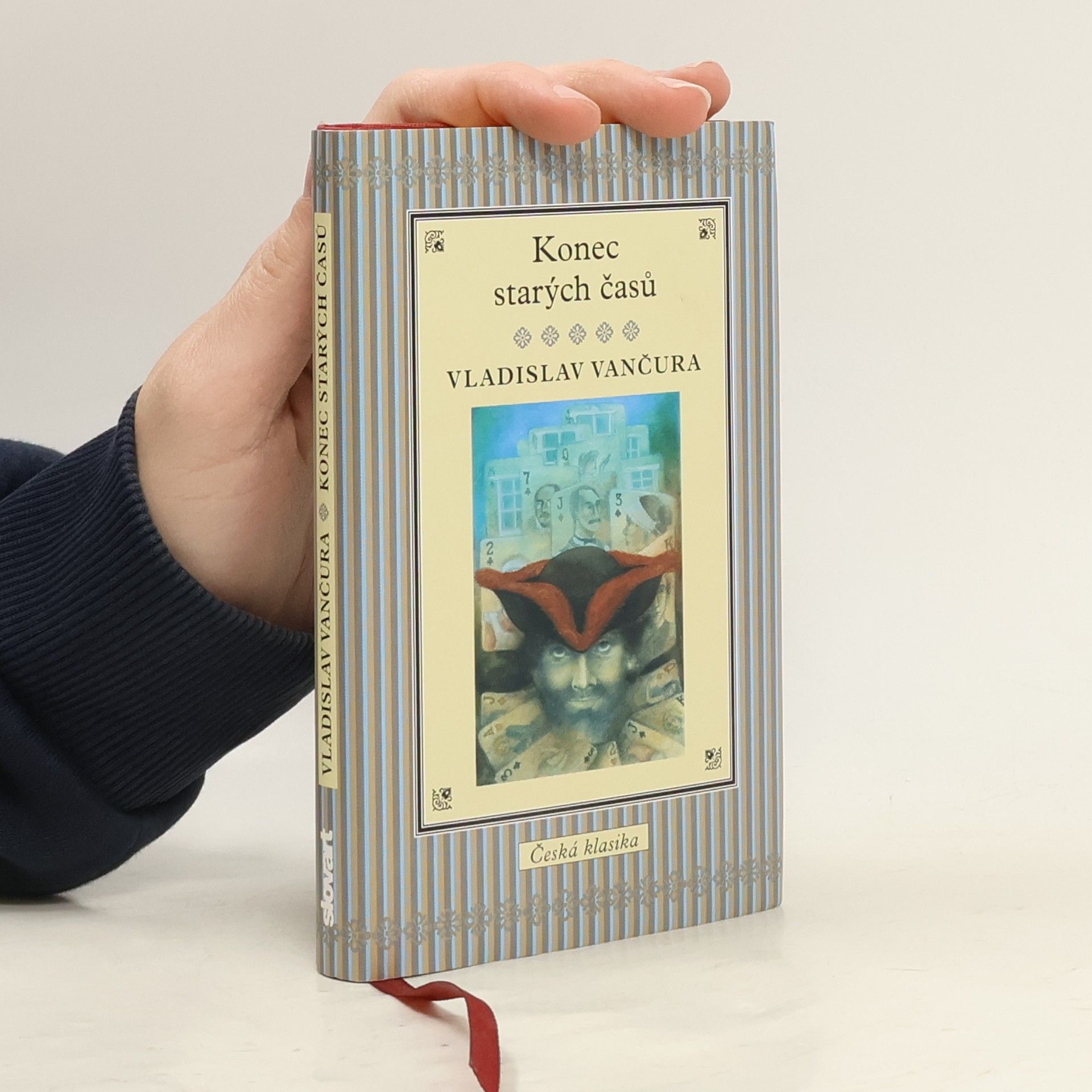Vladislav Vančura Konec starých časů