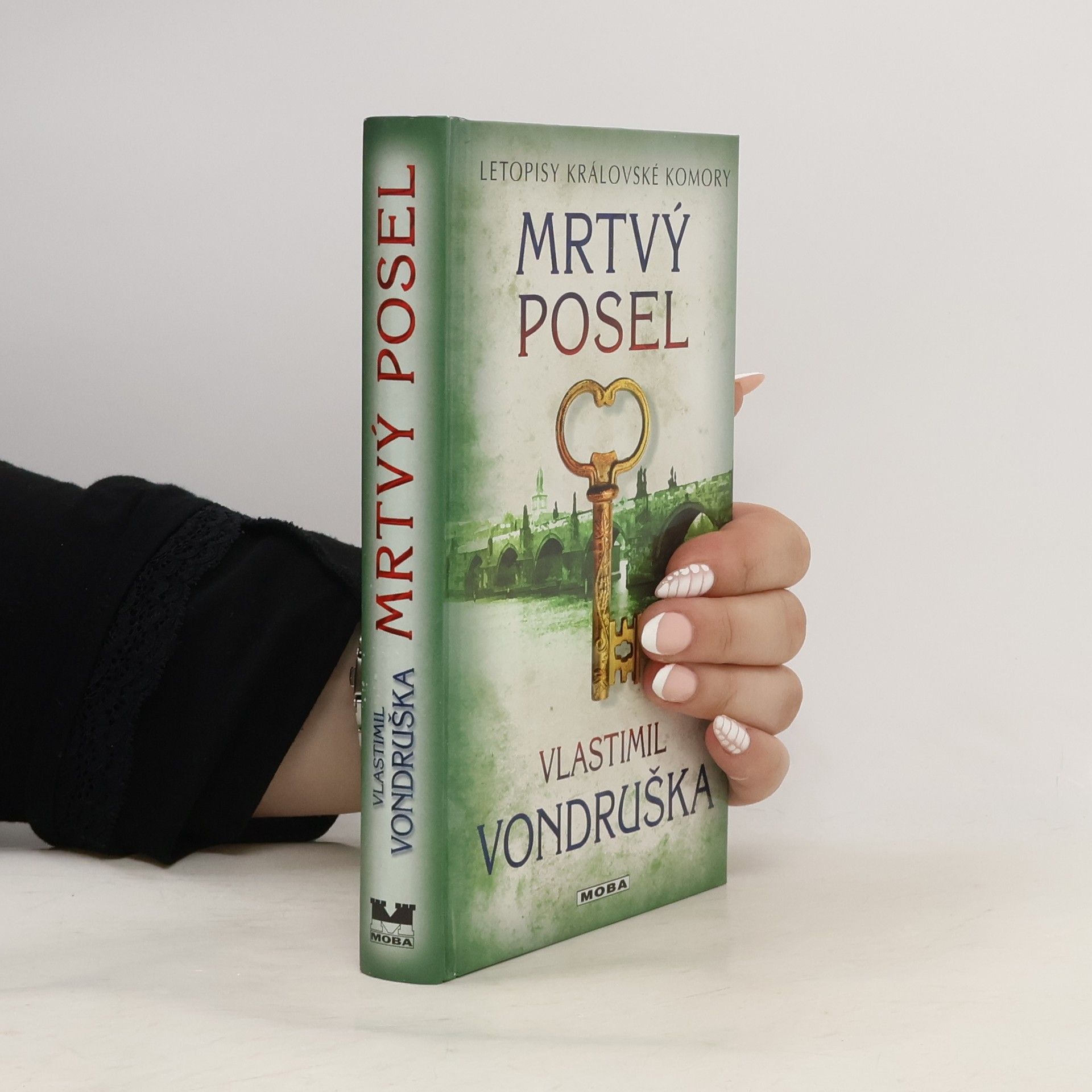 Vlastimil Vondruška Mrtvý posel