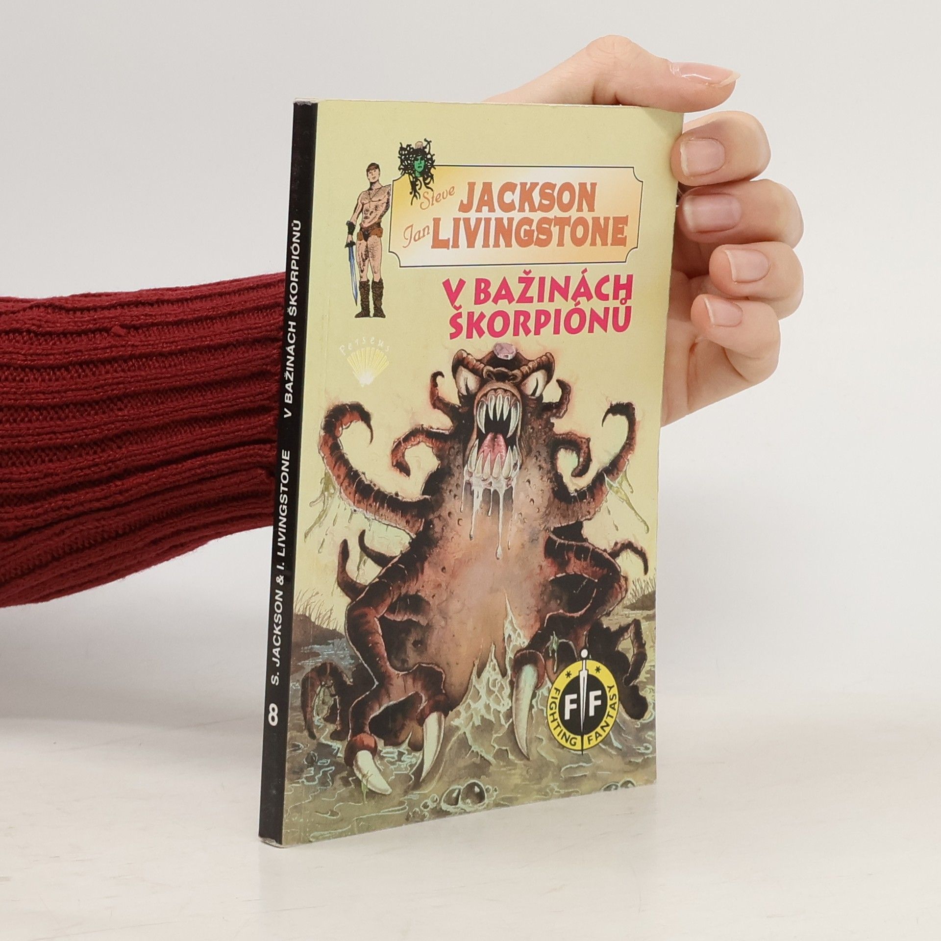 Steve Jackson V bažinách škorpiónů