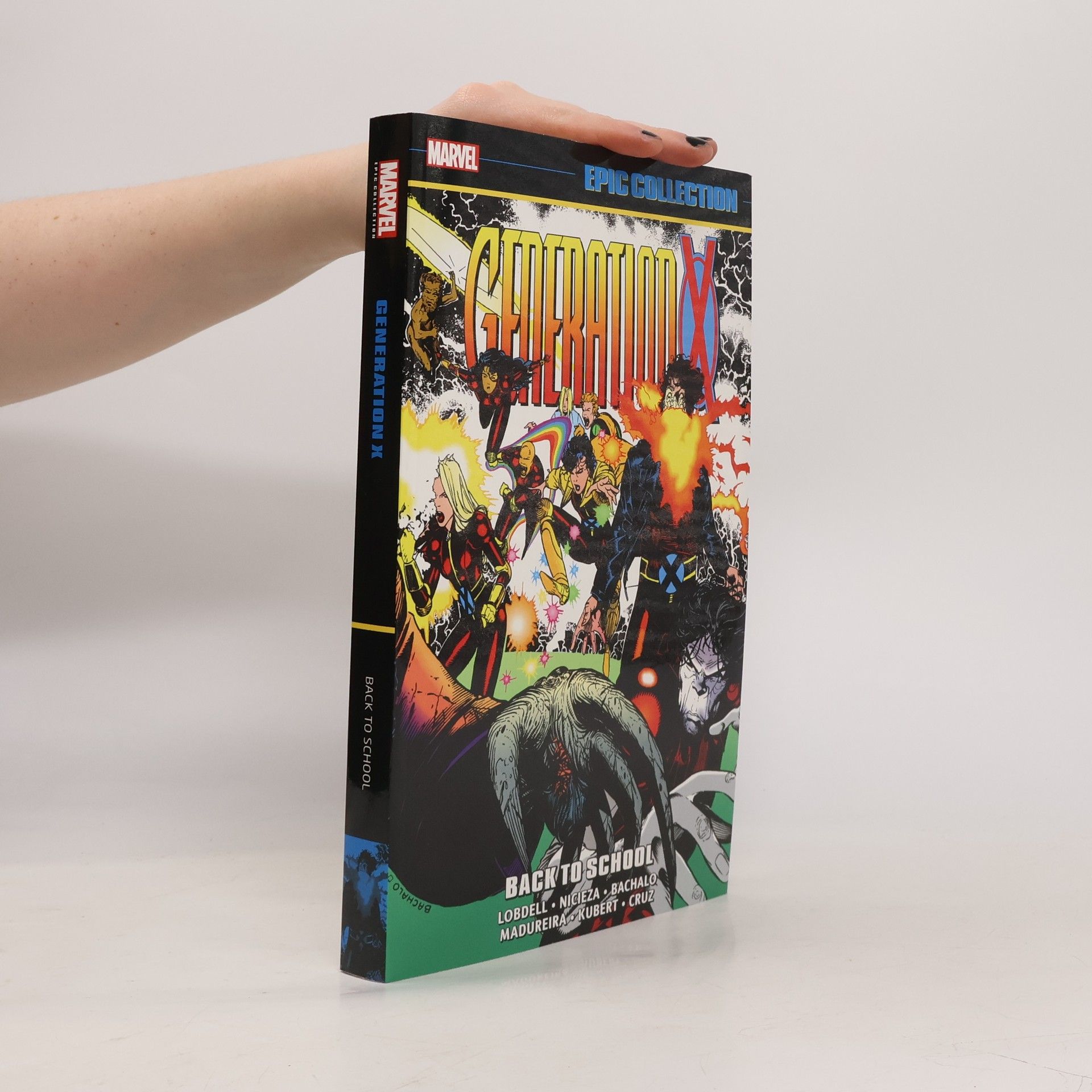 Scott Lobdell Generation X Epic Collection: Back To School