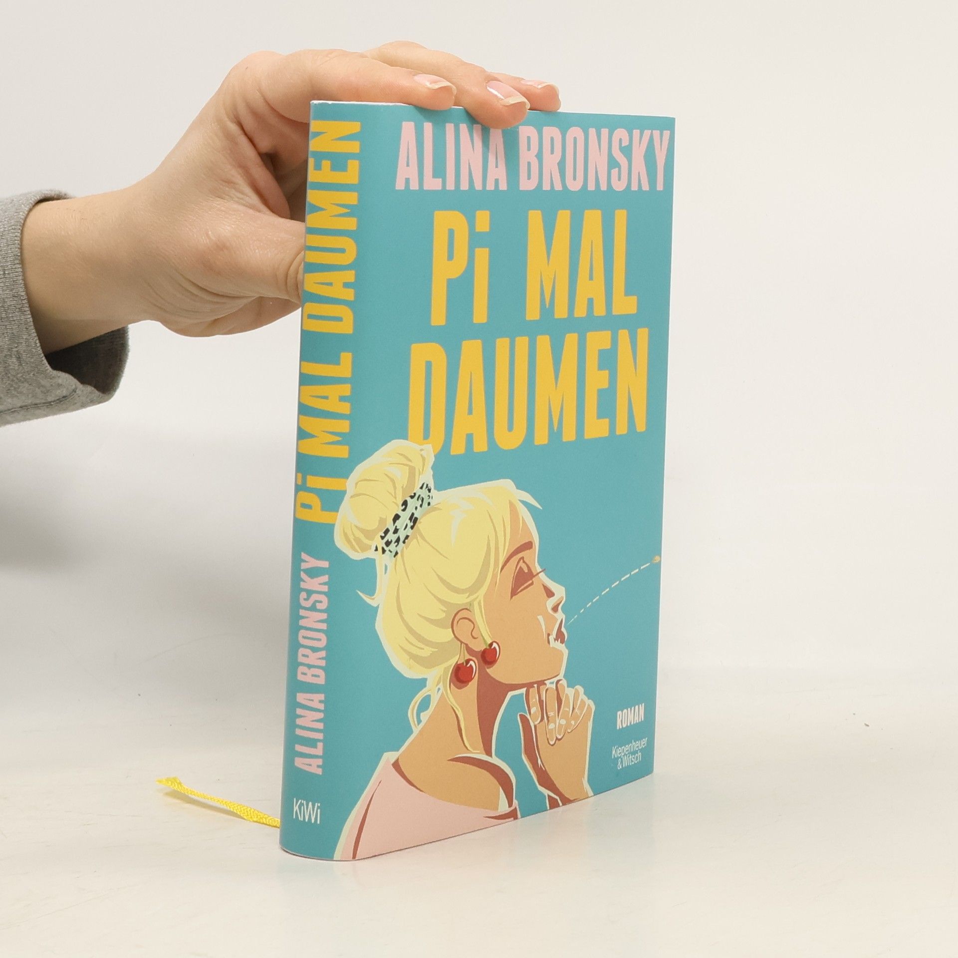 Alina Bronsky Pi mal Daumen