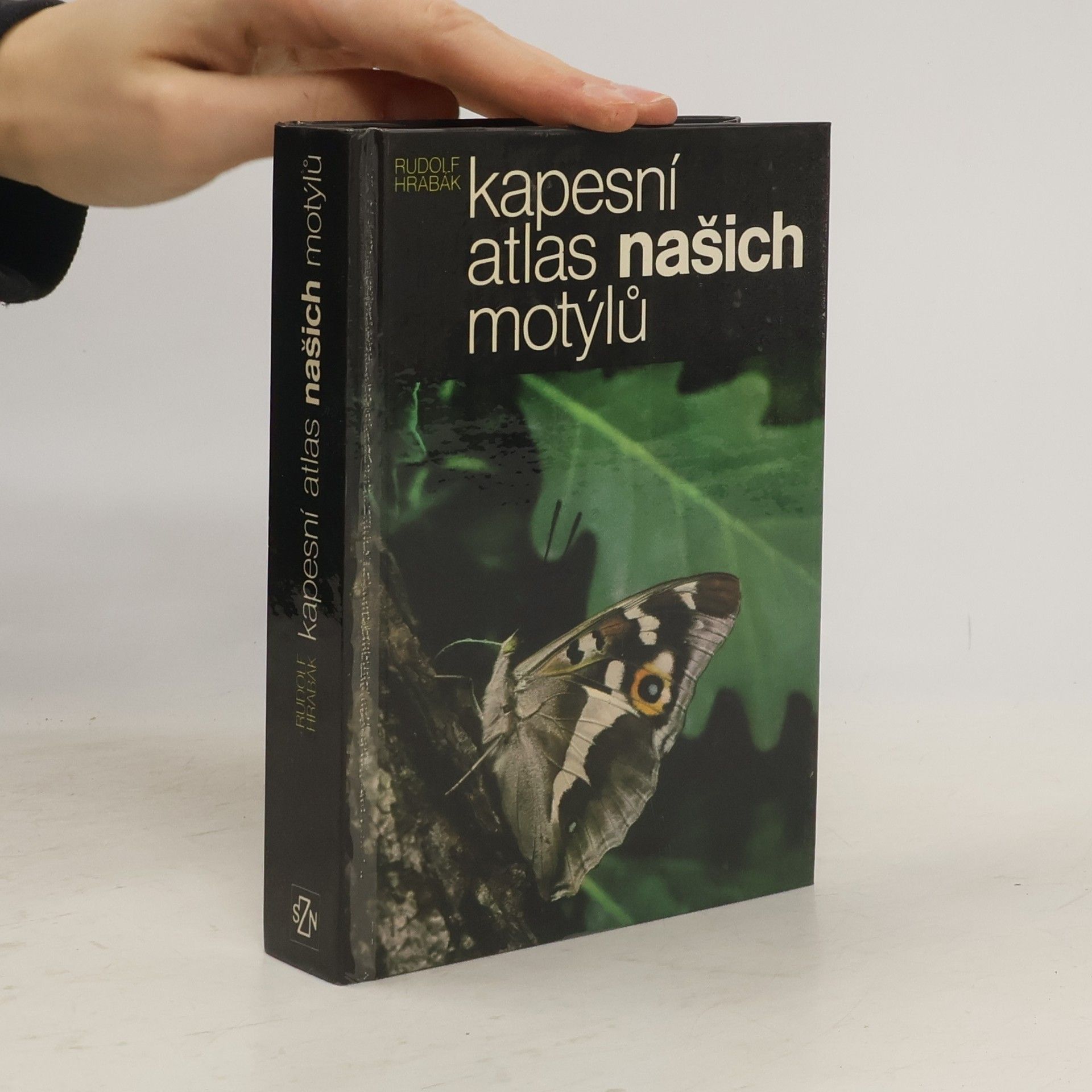 Rudolf Hrabák Kapesní atlas našich motýlů