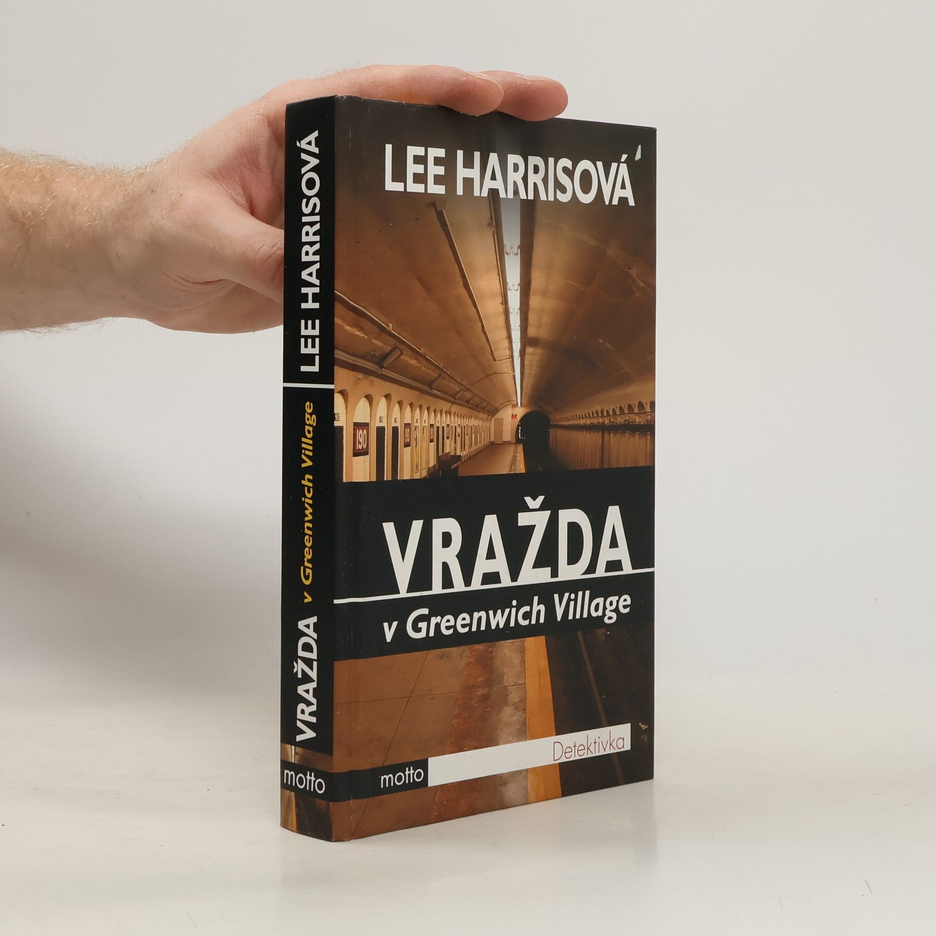 Lee Harris Vražda v Greenwich Village