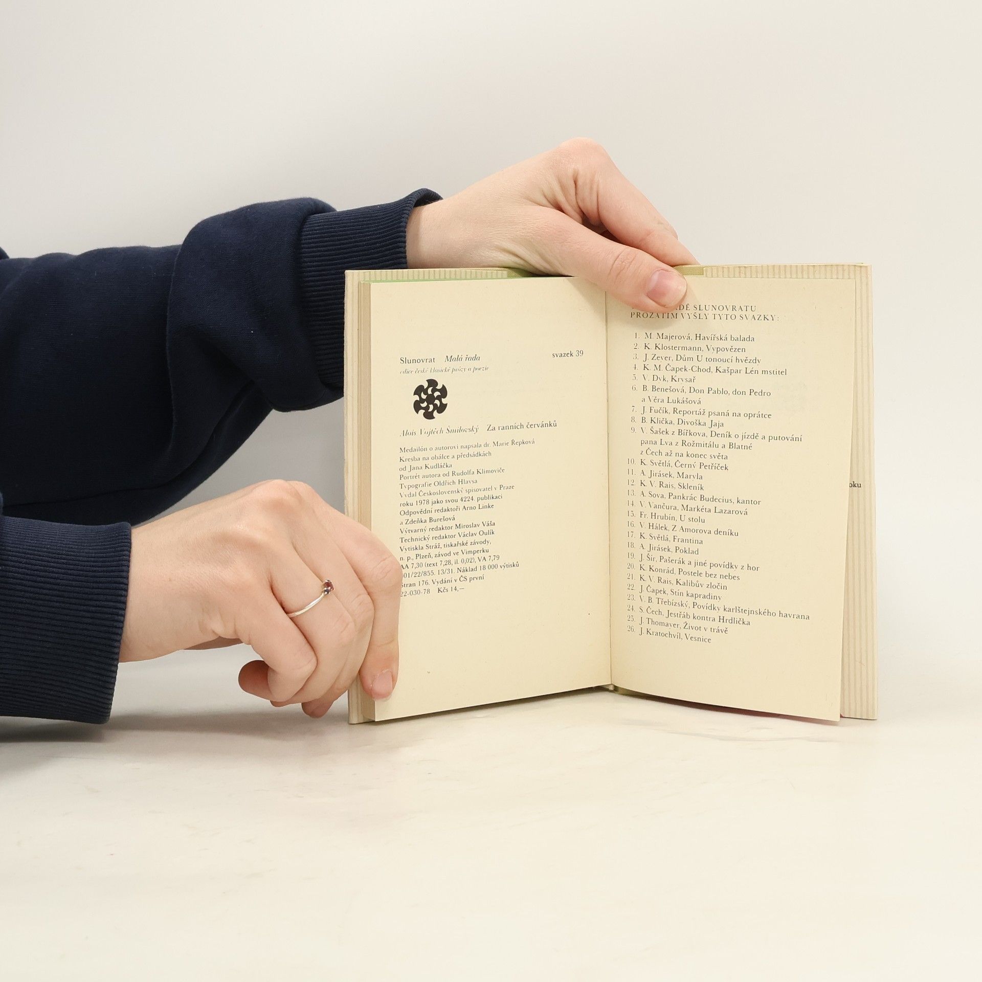 Alois Vojtěch Šmilovský Za ranních červánků