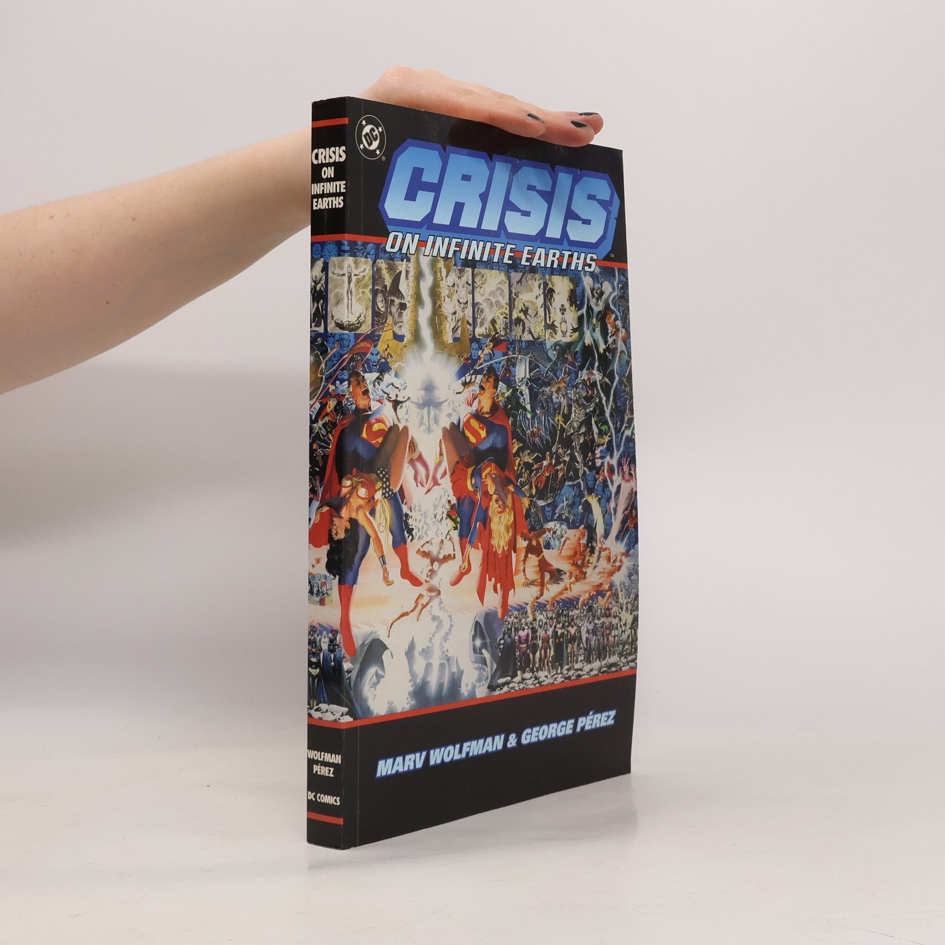 Marv Wolfman Crisis On Infinite Earths