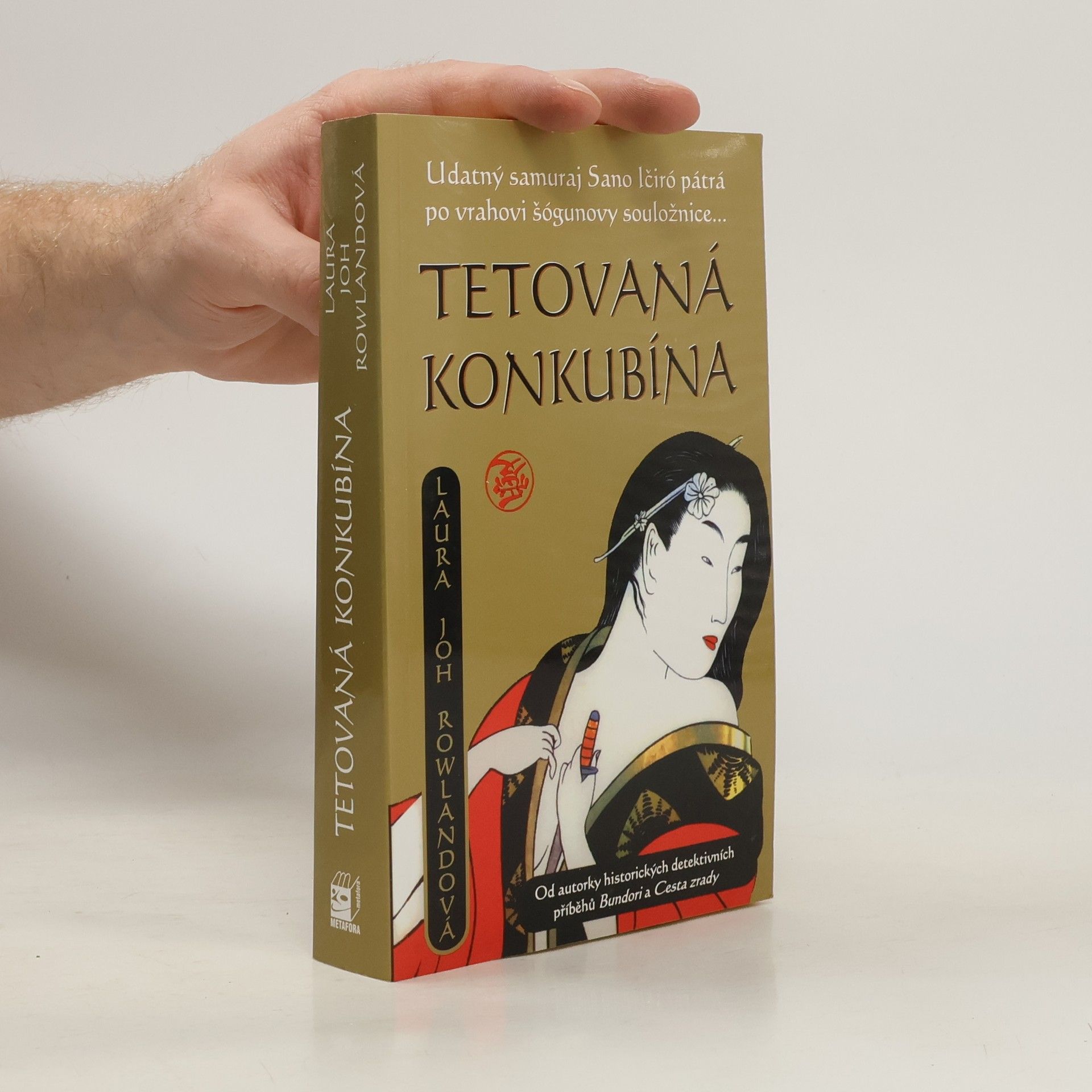 Laura Joh Rowland Tetovaná konkubína