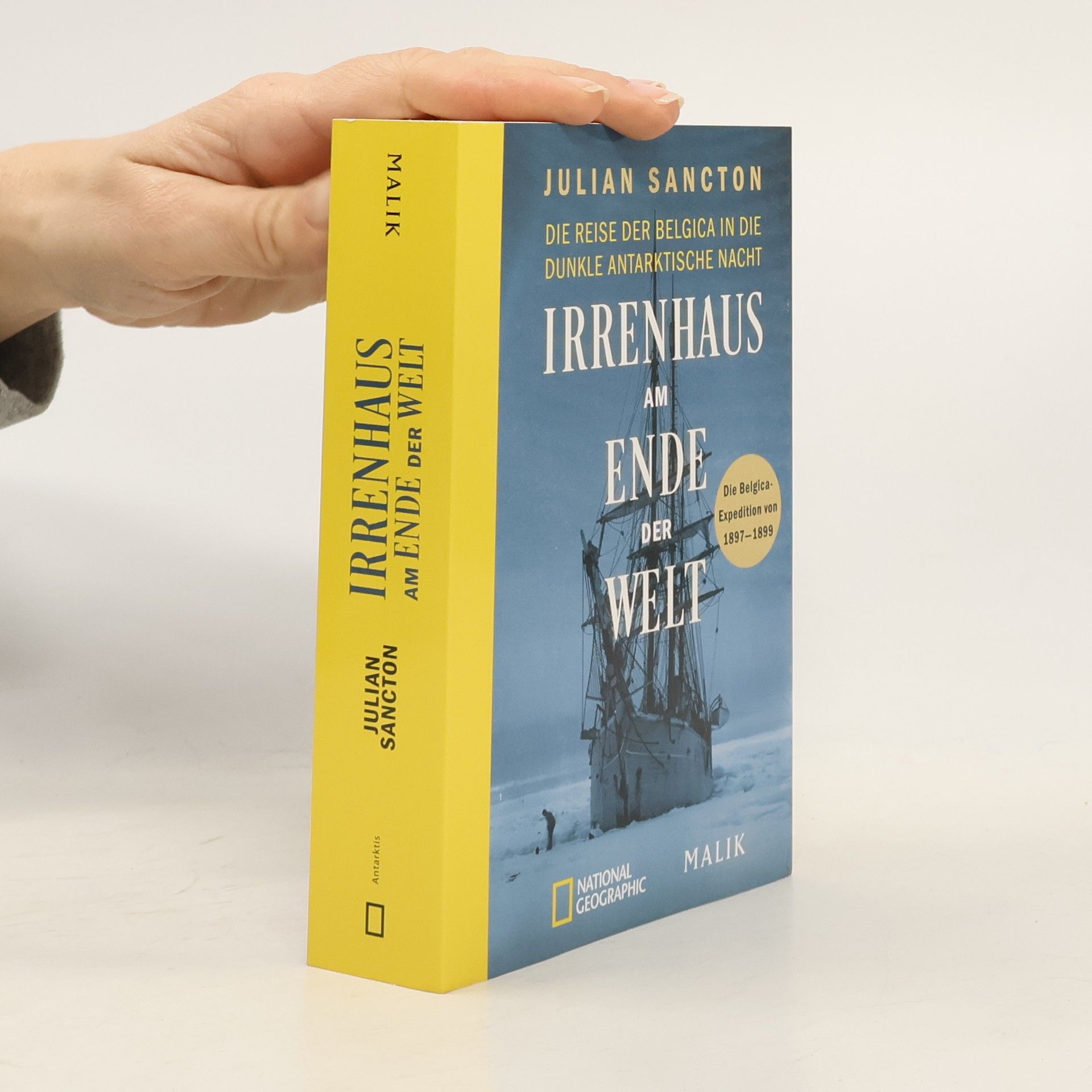 Julian Sancton Irrenhaus am Ende der Welt