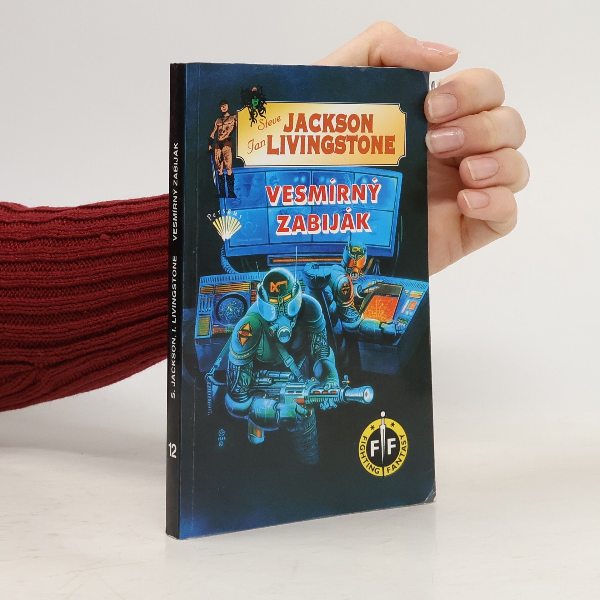 Steve Jackson Vesmírný zabiják