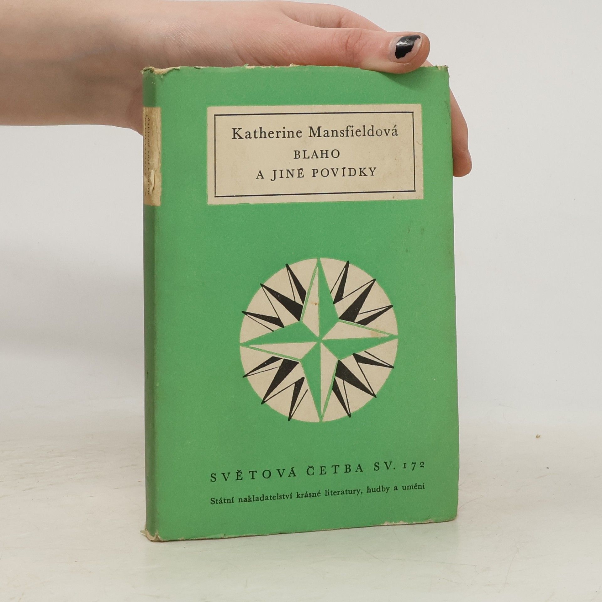 Katherine Mansfield Blaho a jiné povídky