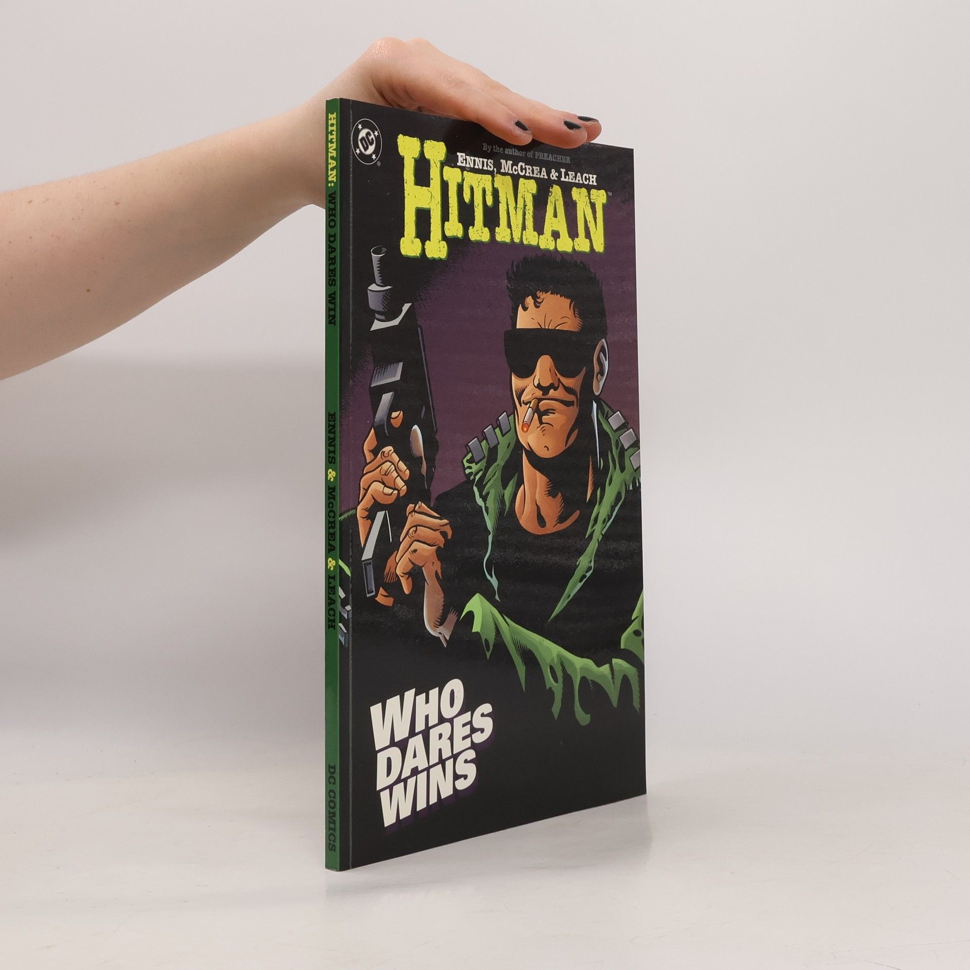 Autores varios Hitman: Who Dares Wins