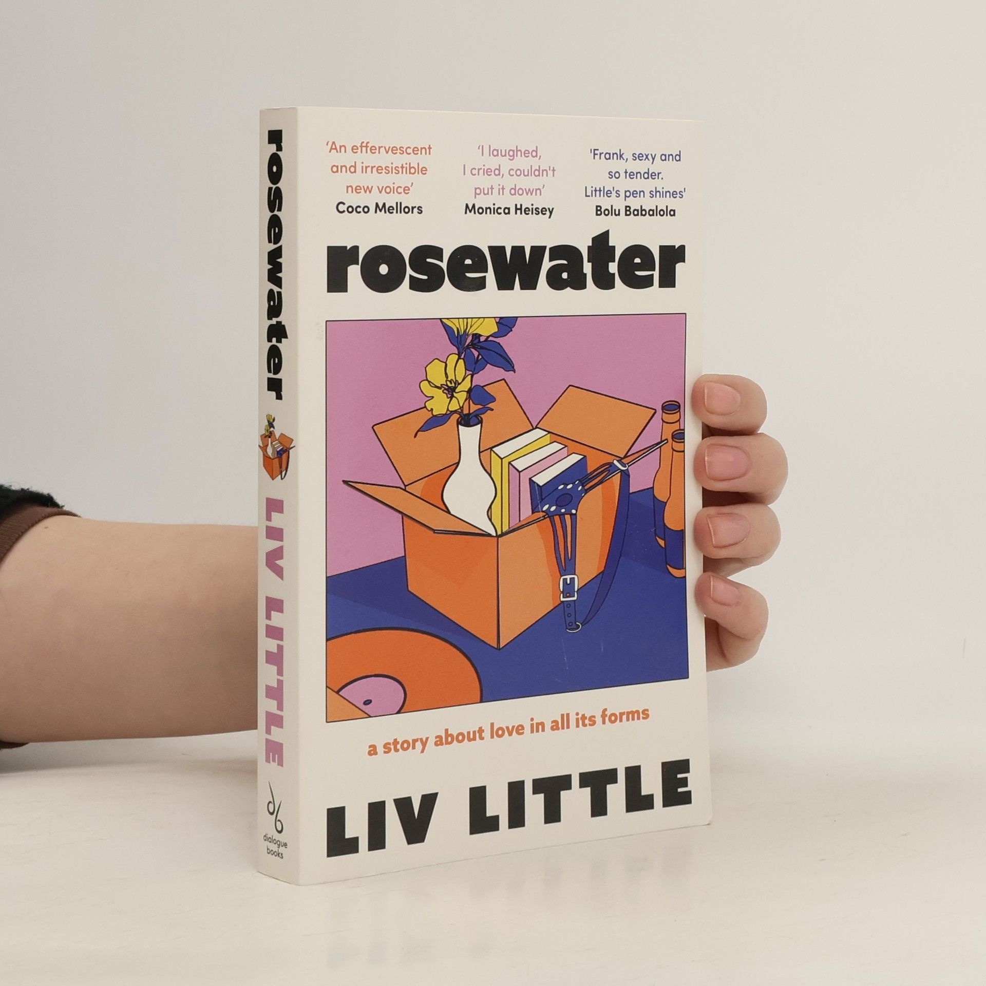 Liv Little Rosewater: the debut novel from Liv Little