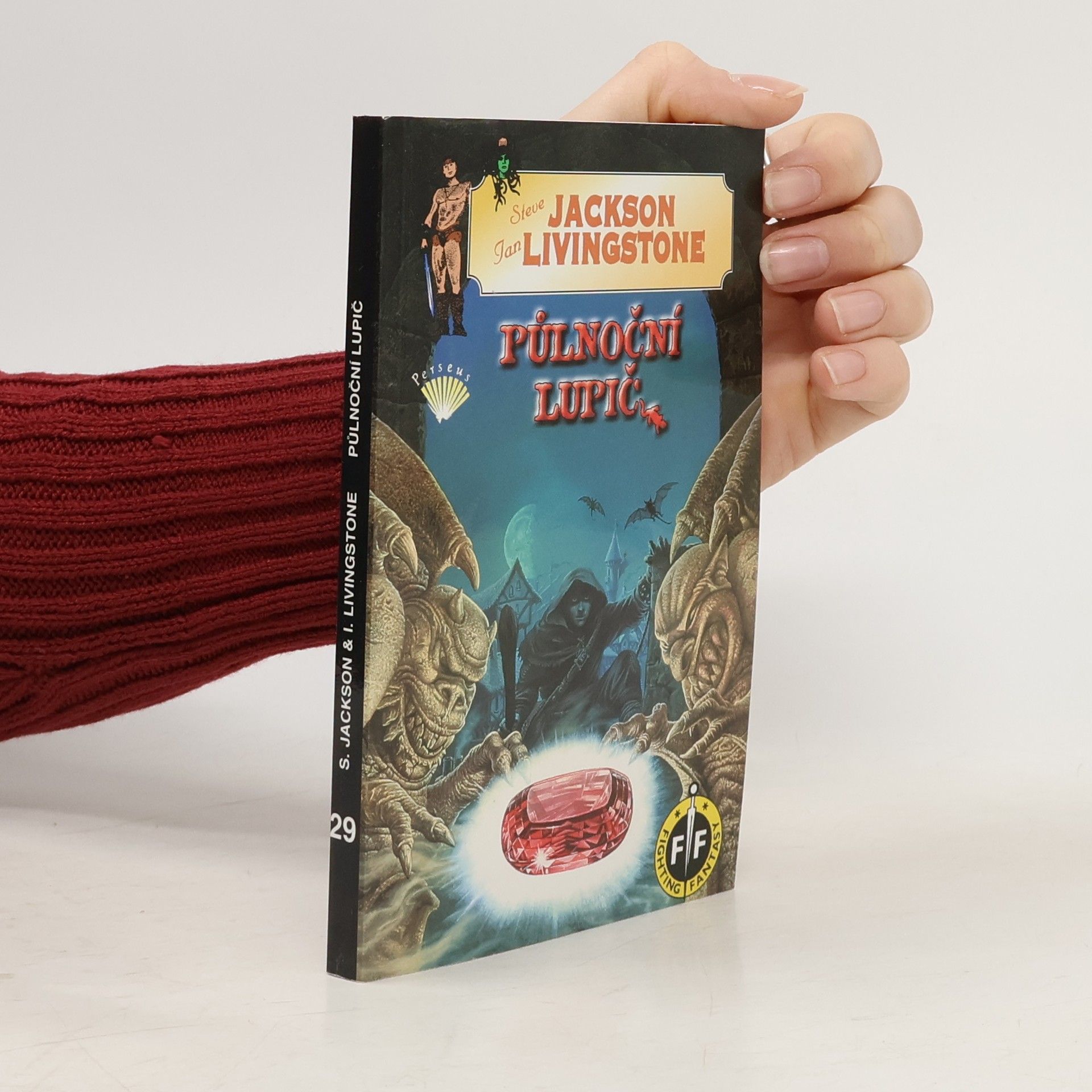 Graeme Davis Půlnoční lupič