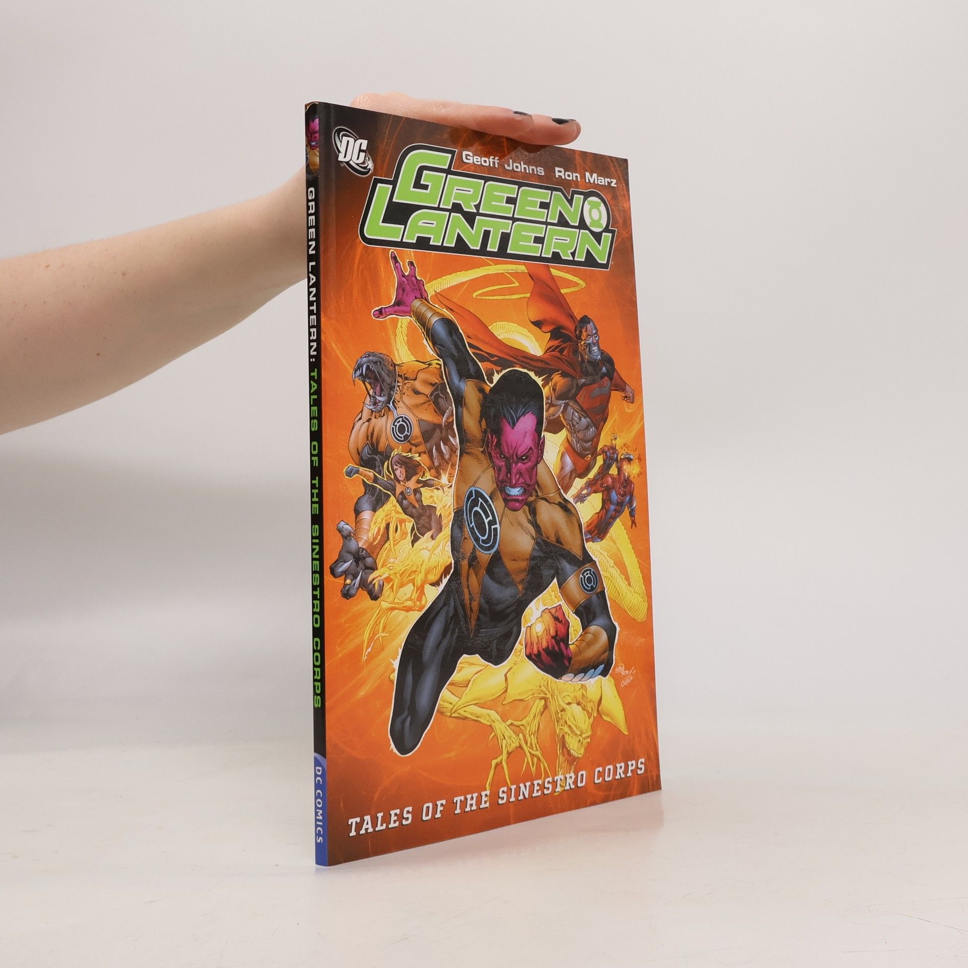 Geoff Johns Green Lantern