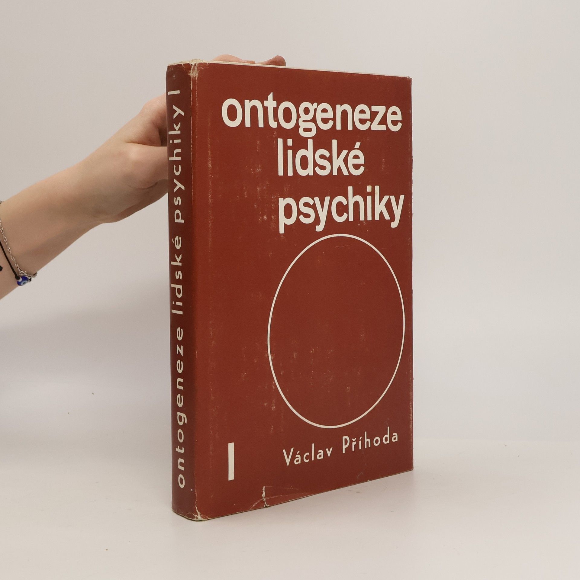 Václav Příhoda Ontogeneze lidské psychiky I