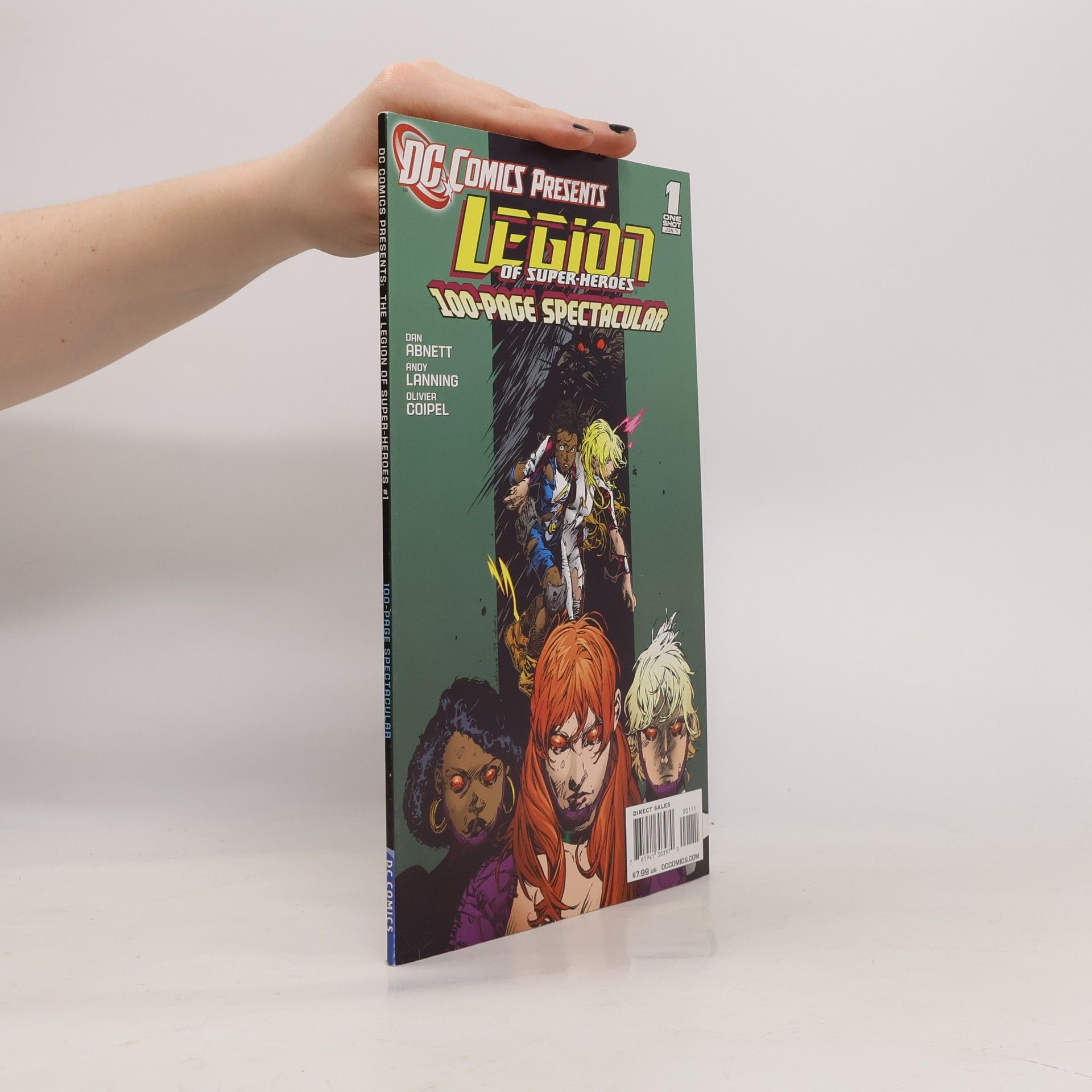 Kolektiv autorů DC Comics Presents: The Legion of Super-Heroes #1