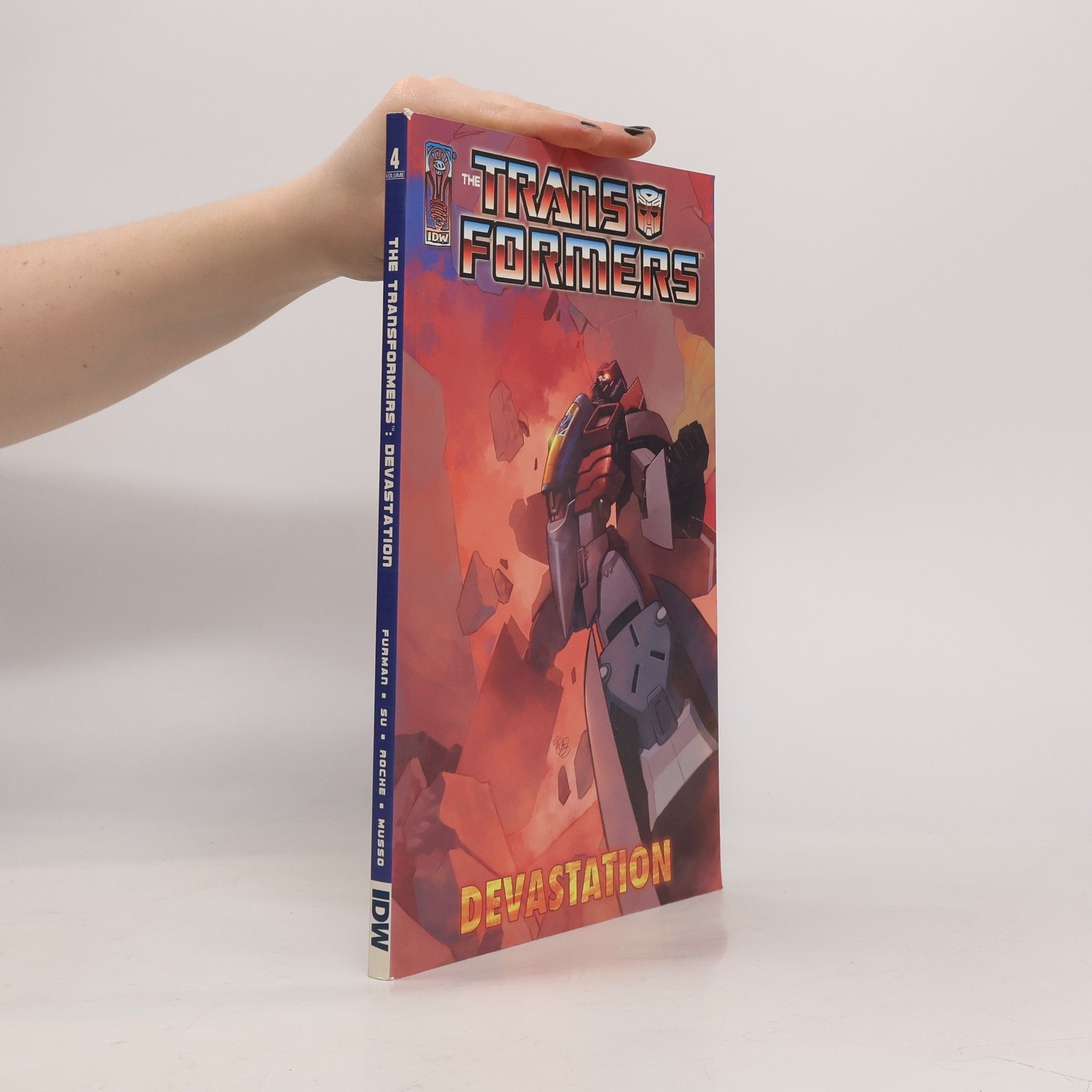 Robby Musso The Transformers - 4: Transformers