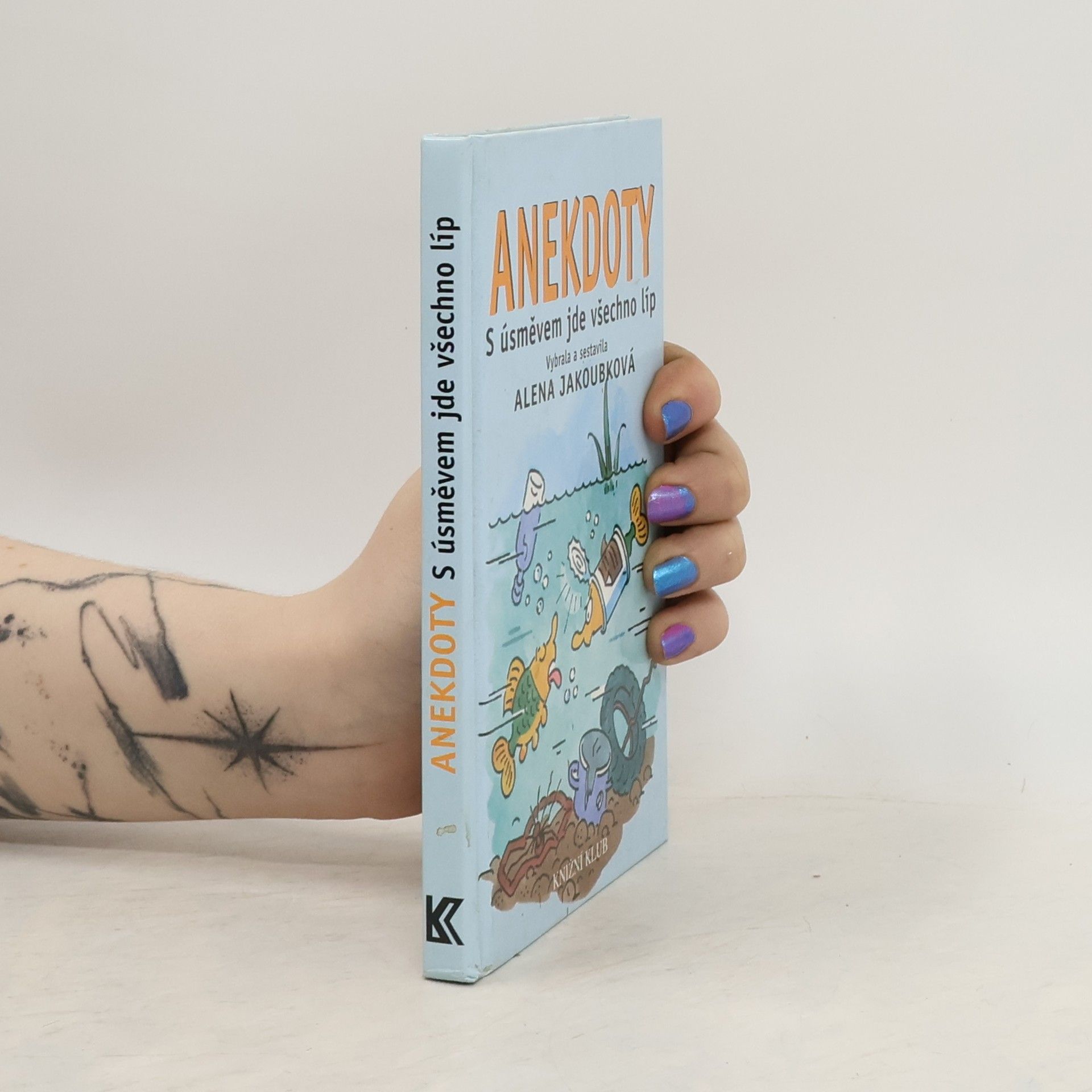 Anekdoty. S úsměvem jde všechno líp