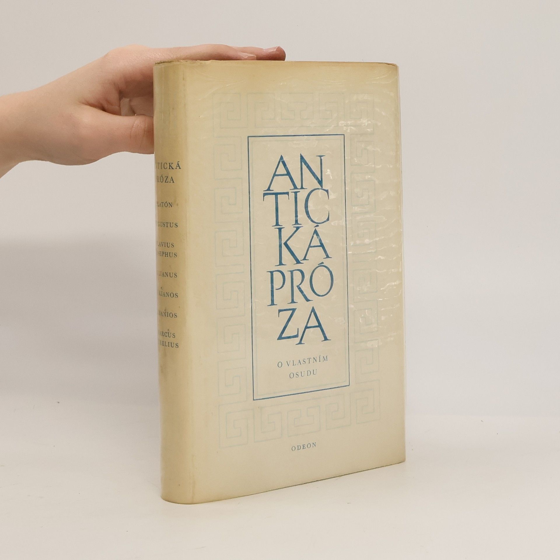 kolektiv Antická próza 4. O vlastním osudu