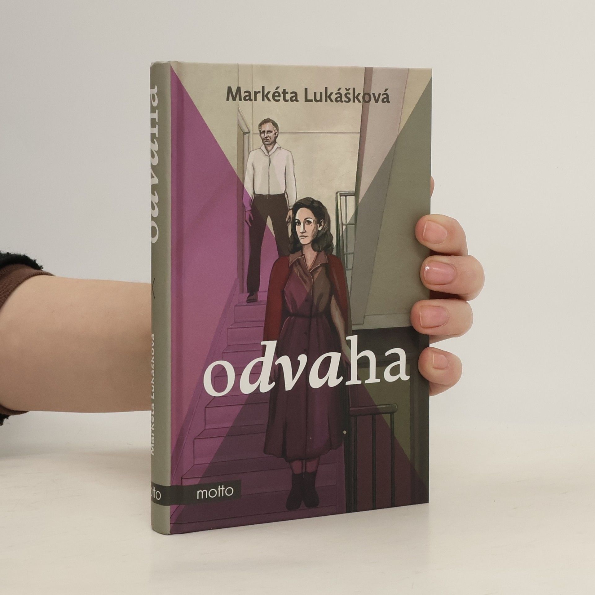 Markéta Lukášková Odvaha