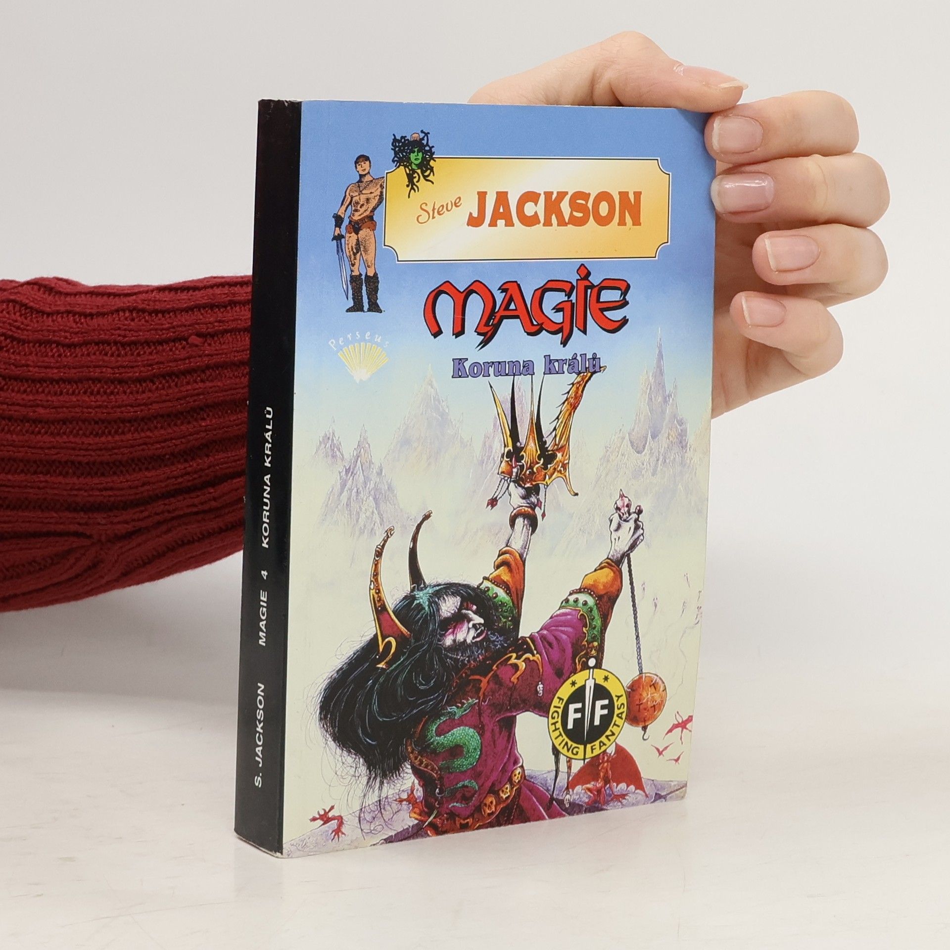 Steve Jackson Magie 4. Koruna králů