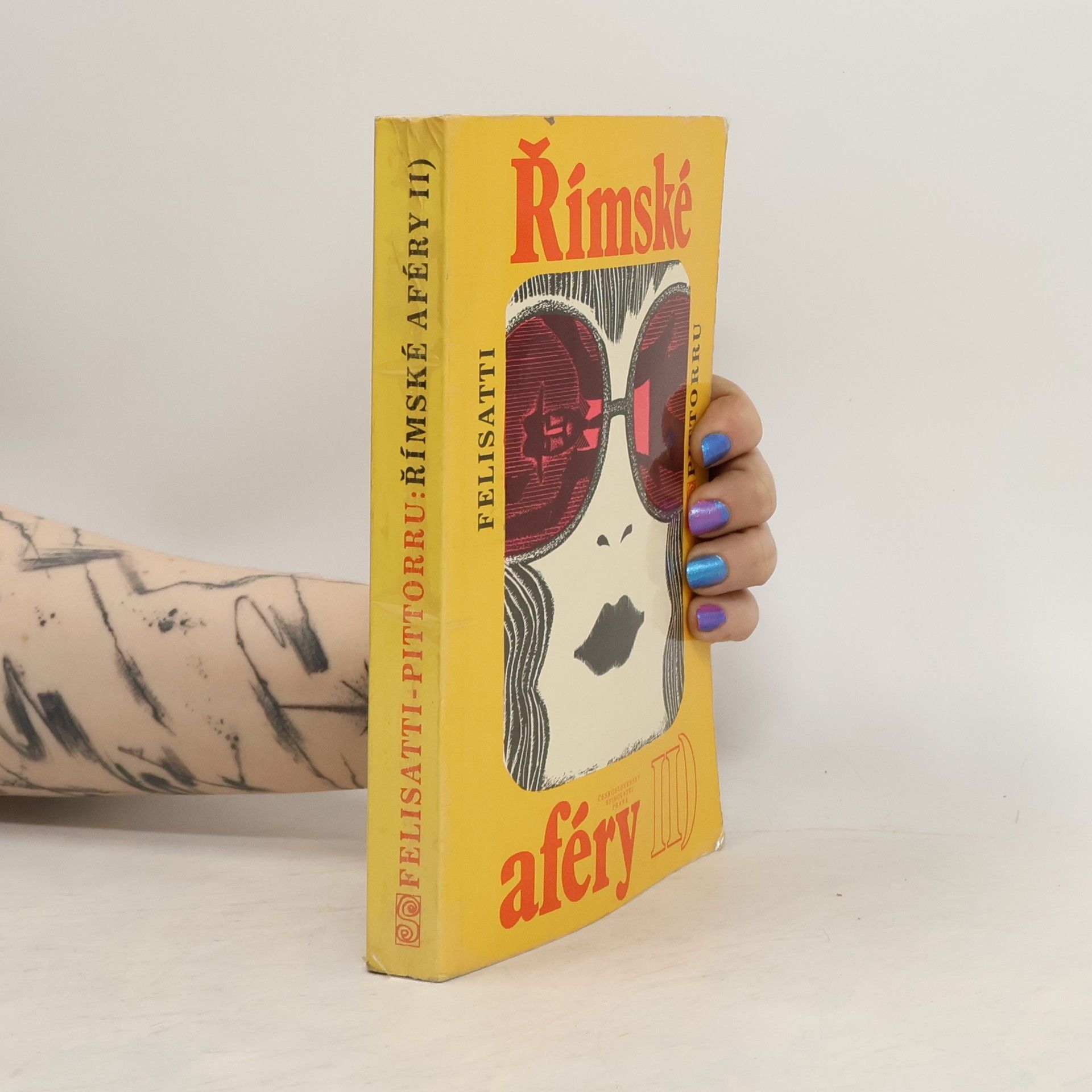 Massimo Felisatti Římské aféry II.