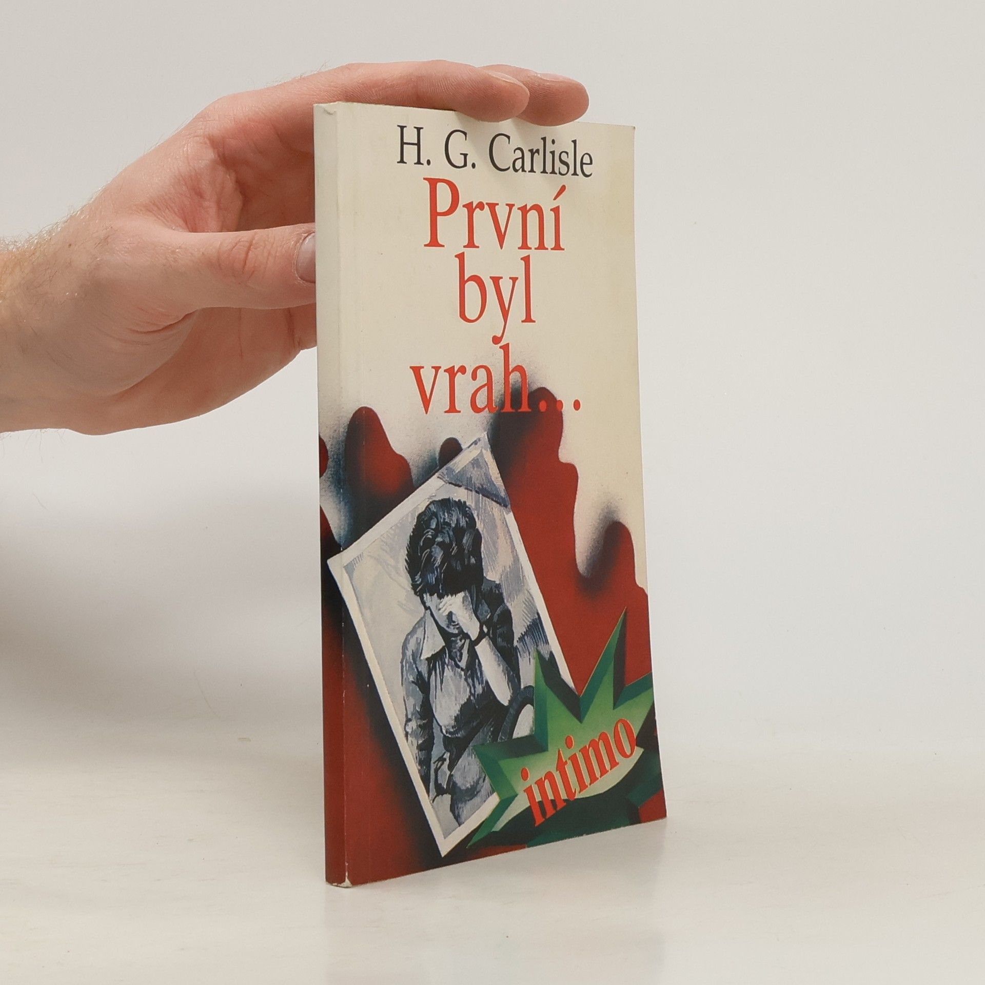 Helen Grace Carlisle První byl vrah