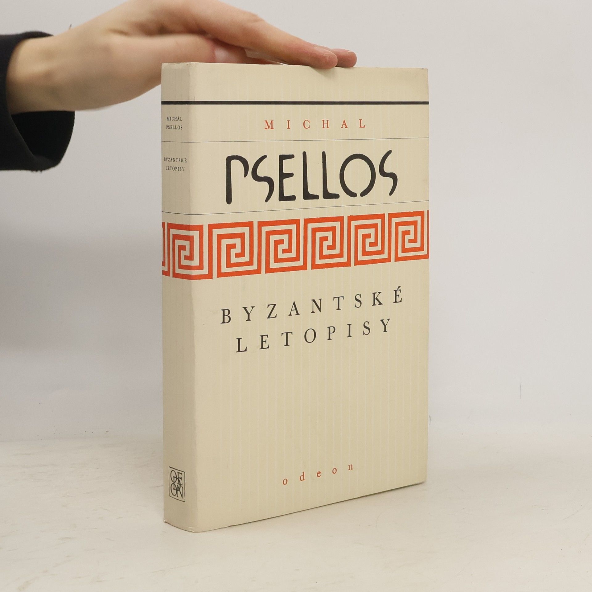 Michael Psellos Byzantské letopisy