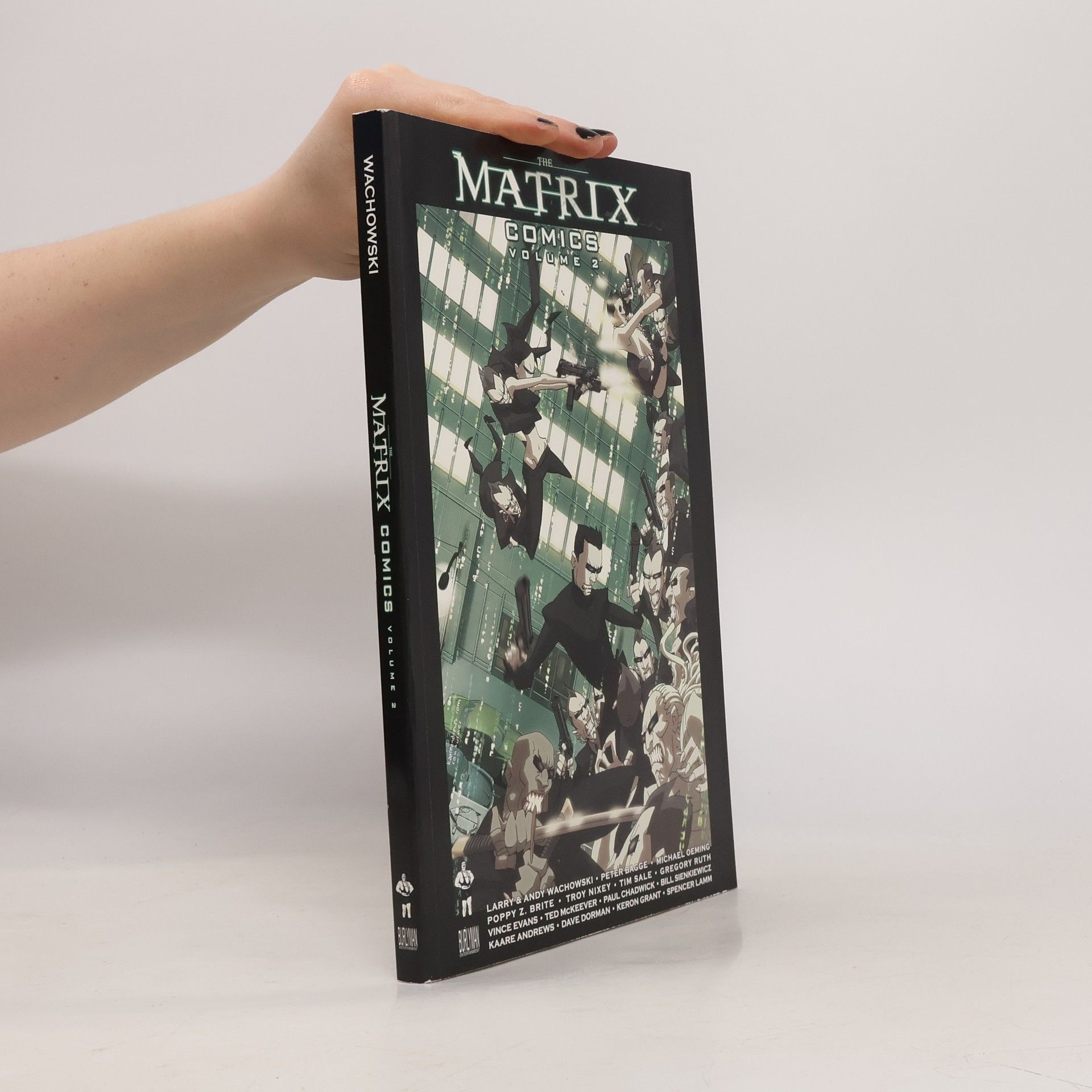 Kolektiv autorů The Matrix Comics volume 2