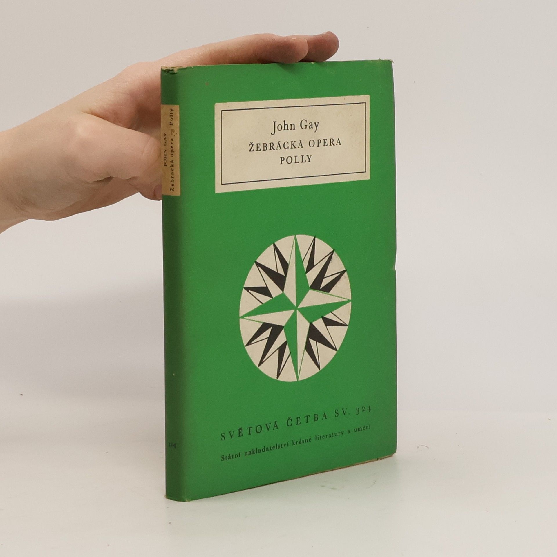 John Gay Žebrácká opera. Polly