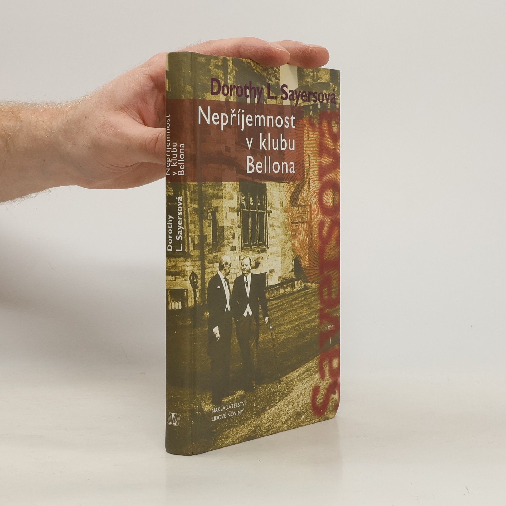 Dorothy L. Sayers Nepříjemnost v klubu Bellona