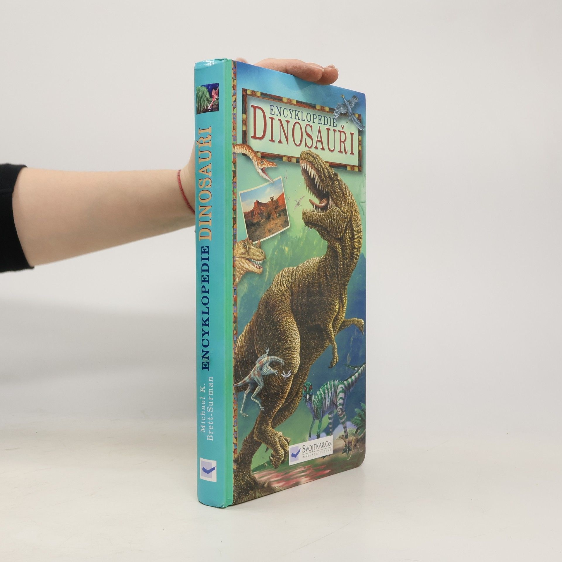 Christopher Brochu Encyklopedie Dinosauři