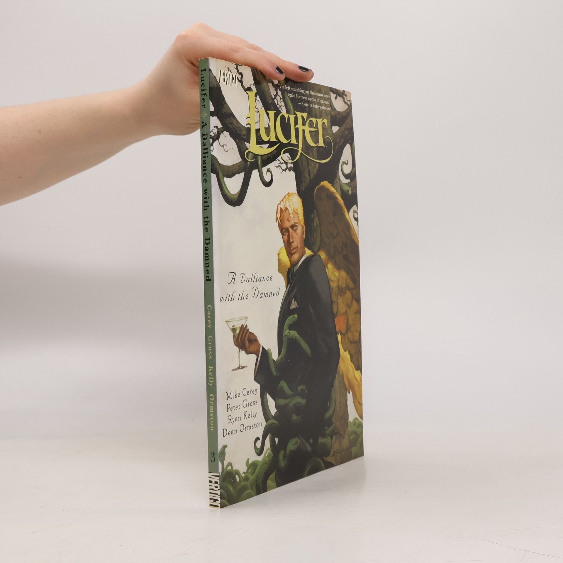M. R. Carey Lucifer, Vol. 3