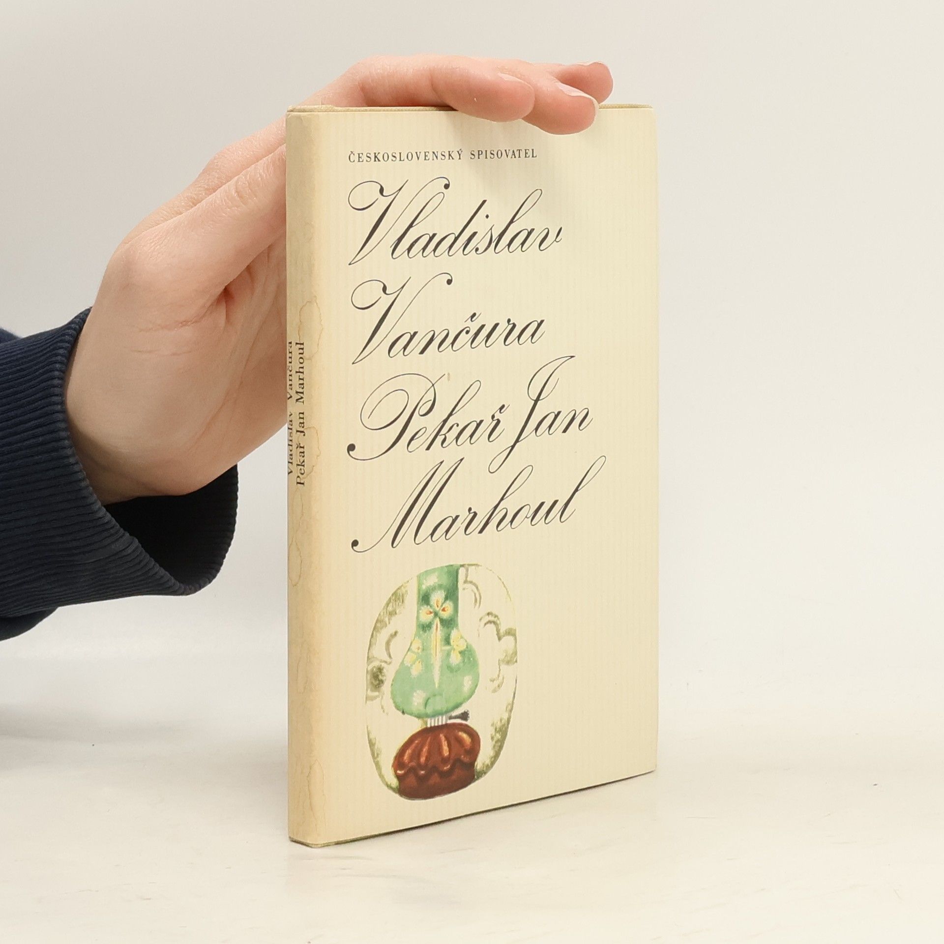 Vladislav Vančura Pekař Jan Marhoul