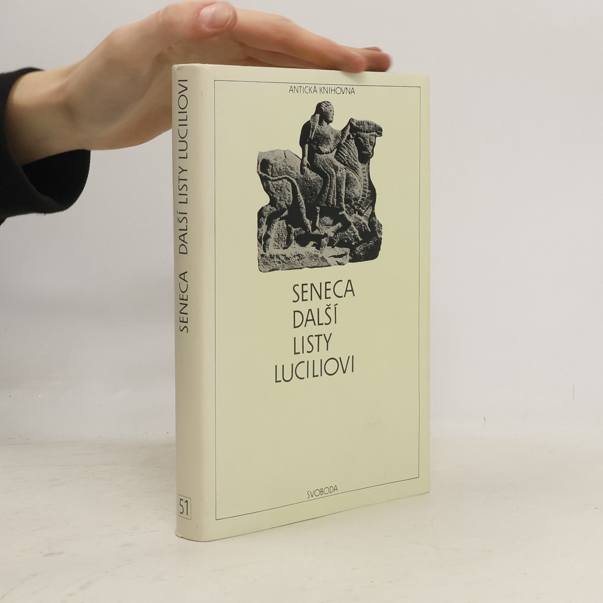 Lucius Annaeus Seneca Další listy Luciliovi