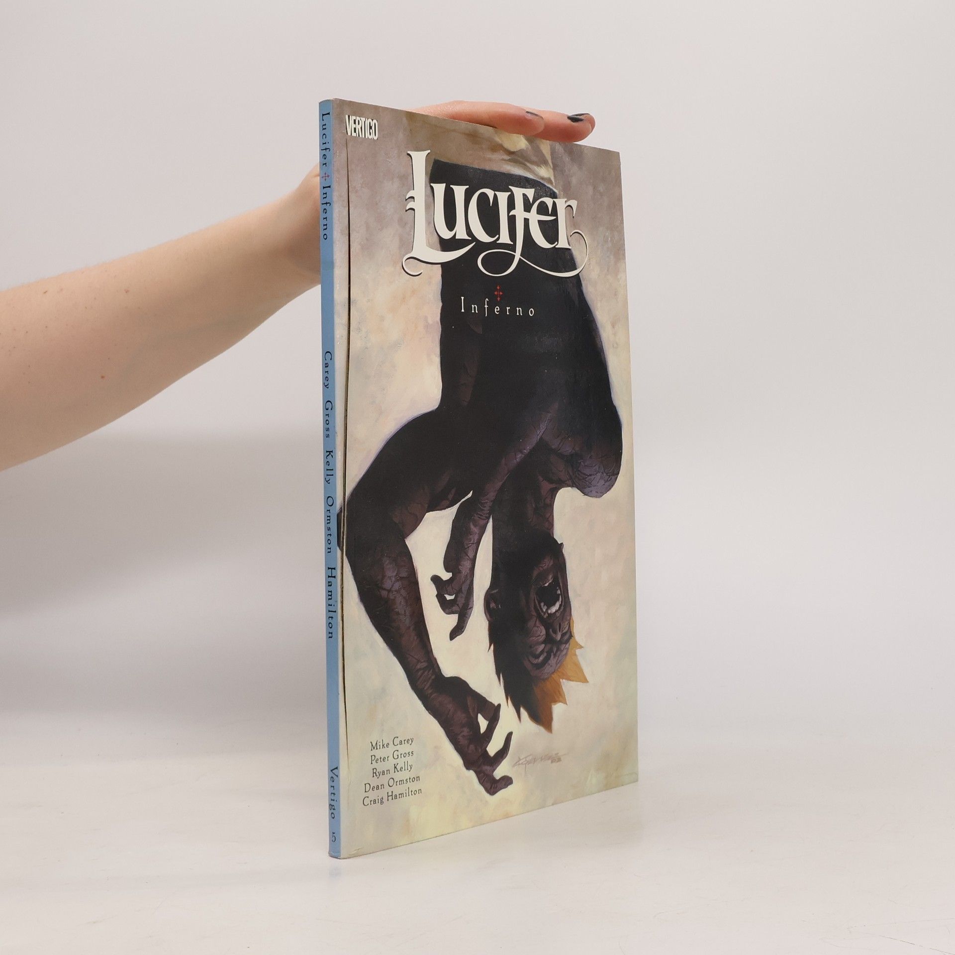 M. R. Carey Lucifer, Vol. 5