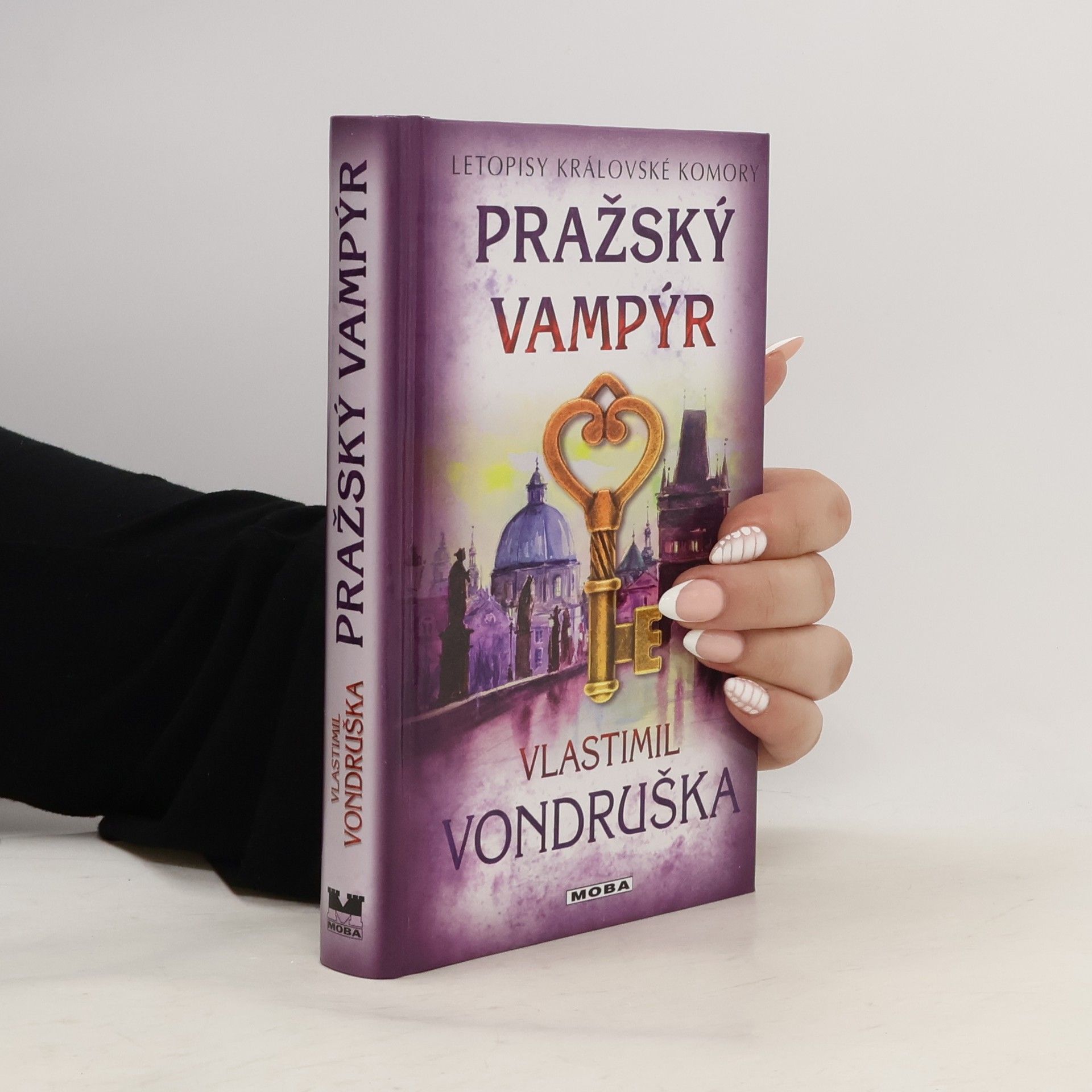 Vlastimil Vondruška Pražský vampýr