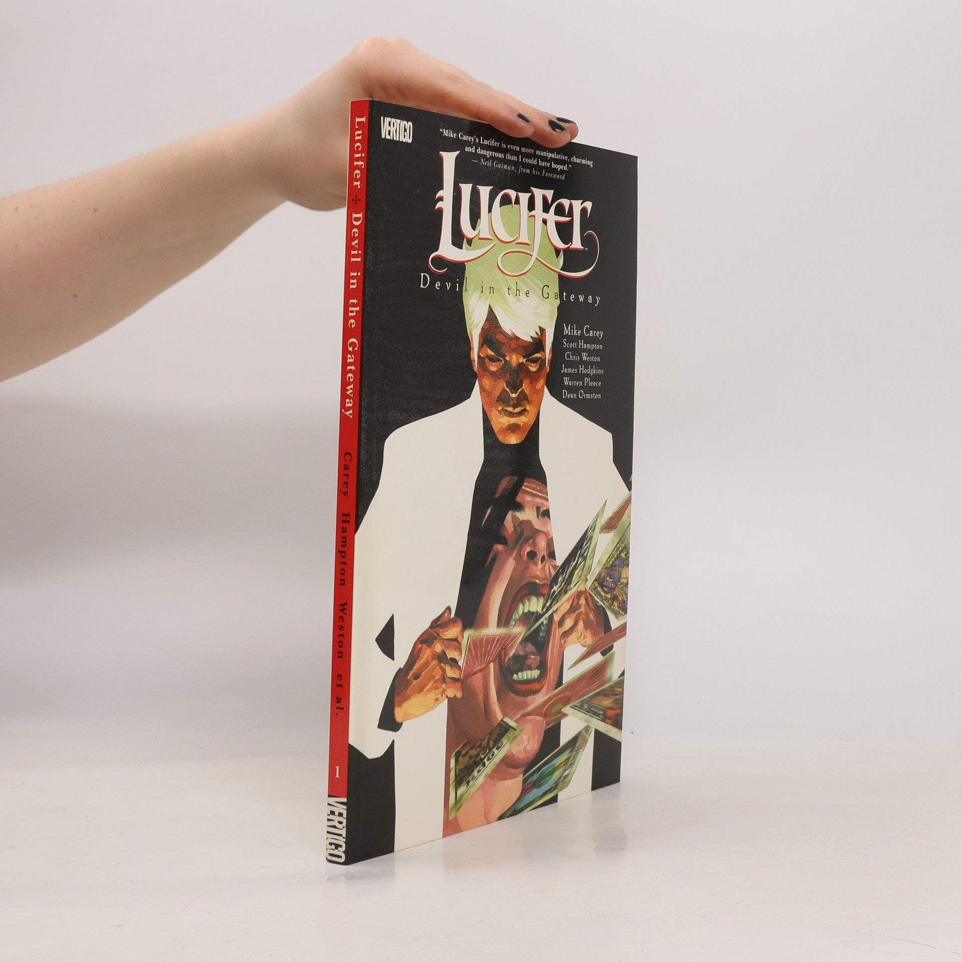 M. R. Carey Lucifer. Devil in the Gateway