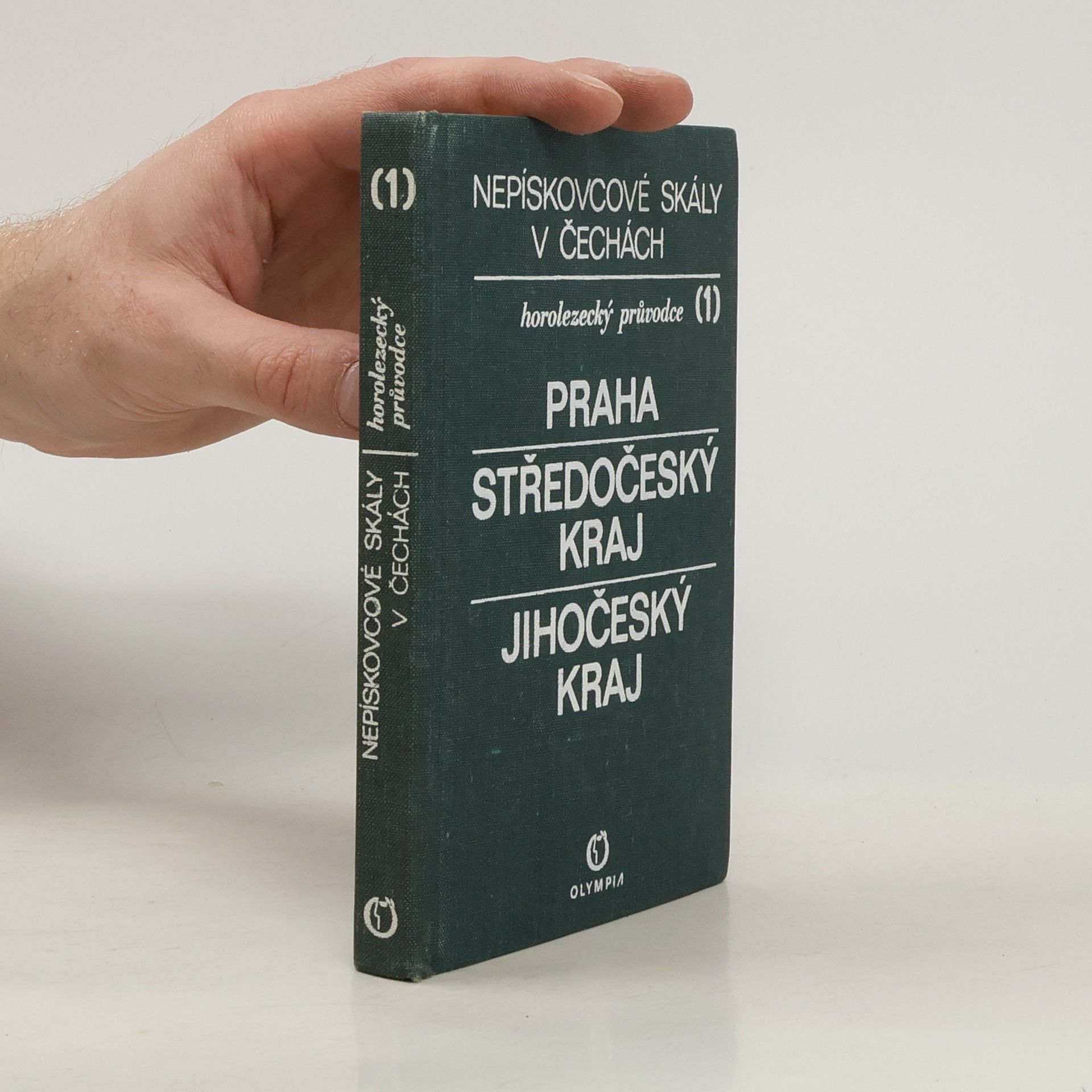 Jan Novotný Nepískovcové skály v Čechách : horolezecký průvodce. (1), Praha : Středočeský kraj : Jihočeský kraj