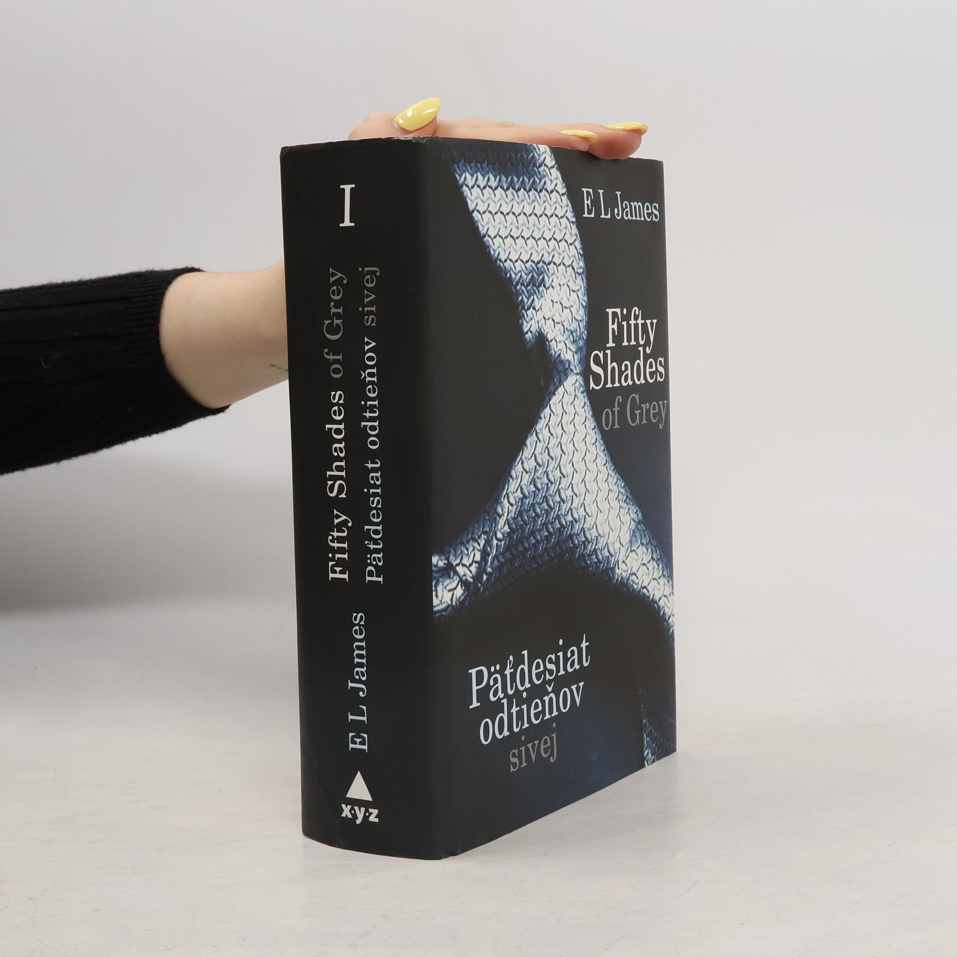 E. L. James Päťdesiat odtieňov sivej
