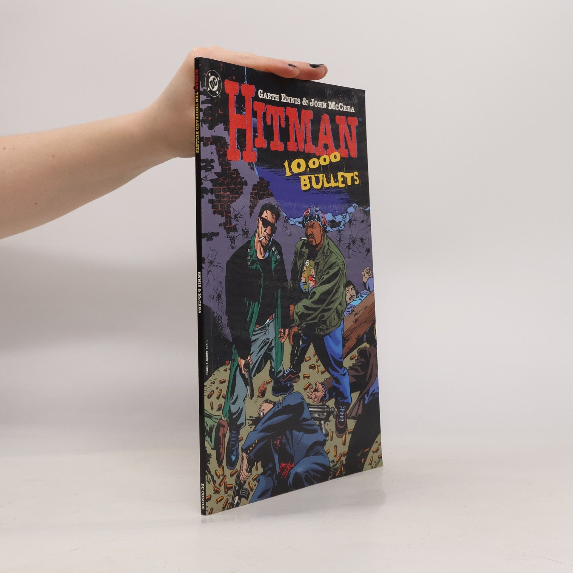 Garth Ennis Hitman. 10000 Bullets