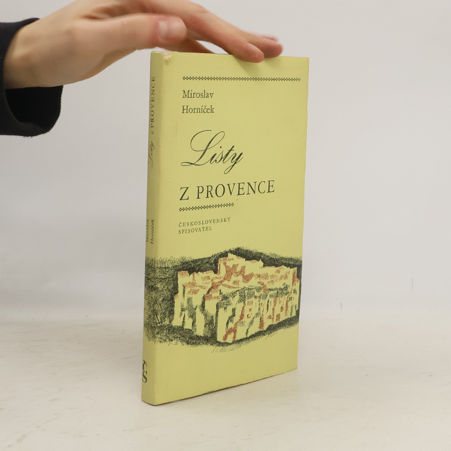 Miroslav Horníček Listy z Provence