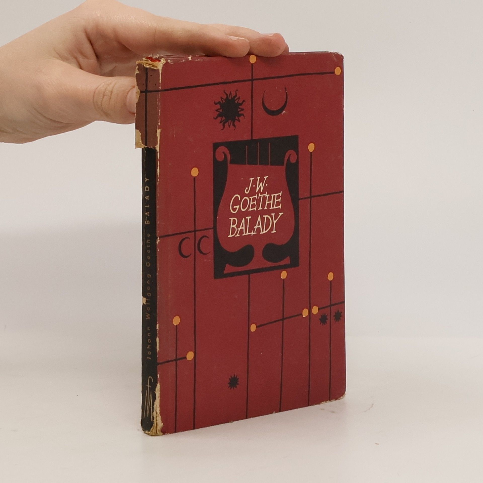 Johann Wolfgang von Goethe Balady